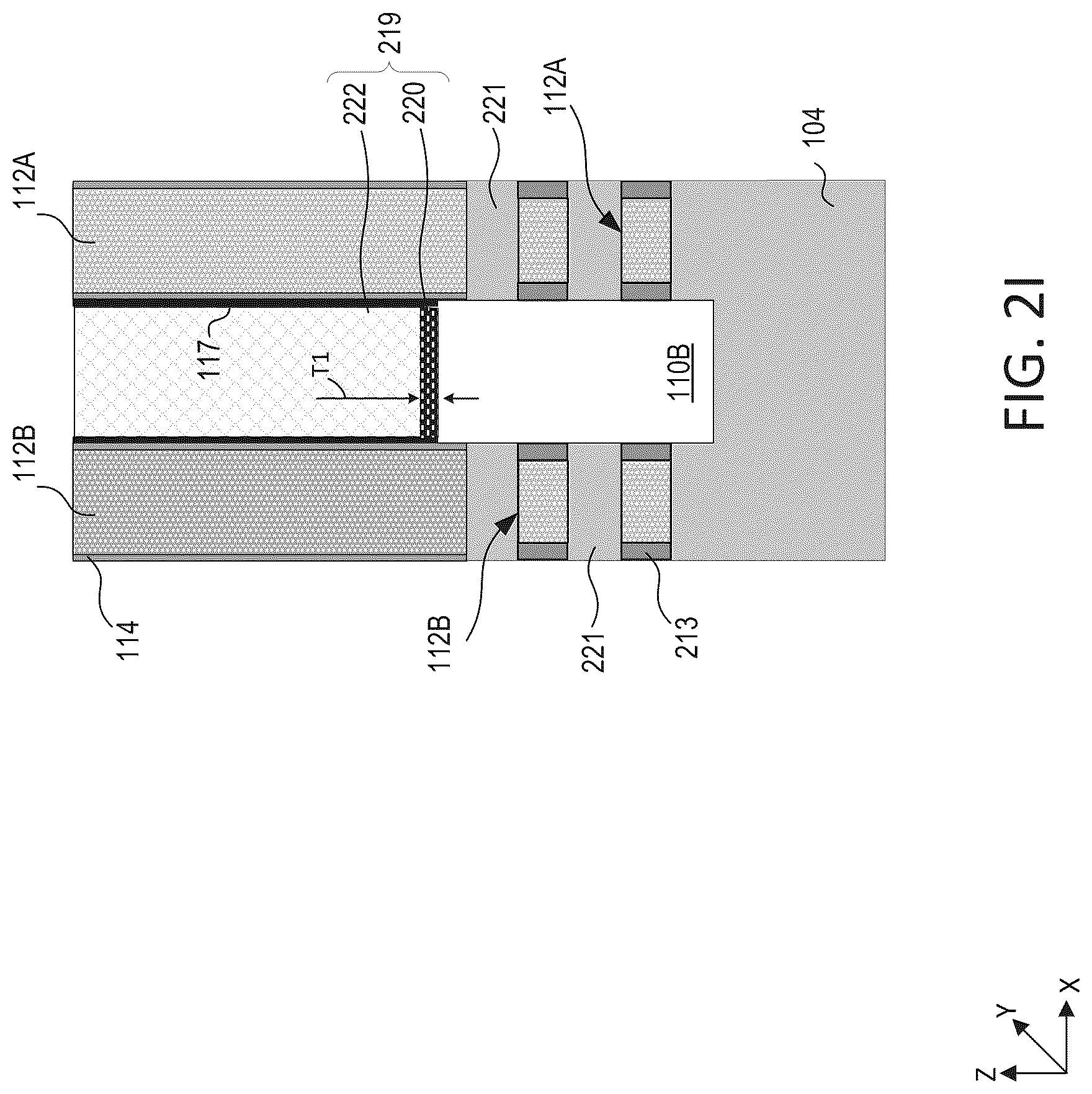 Patent US12315863 Figure 7 – Contact structures in semiconductor devices