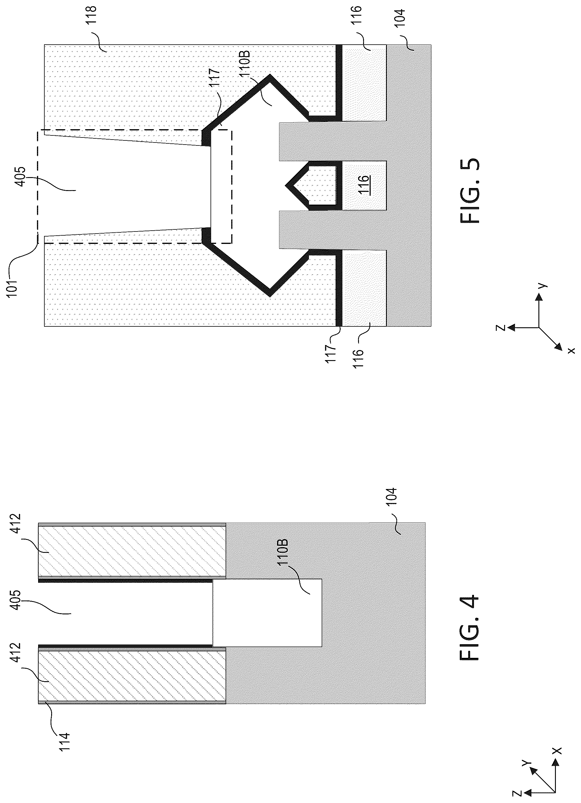 Patent US12315863 Figure 9 – Contact structures in semiconductor devices