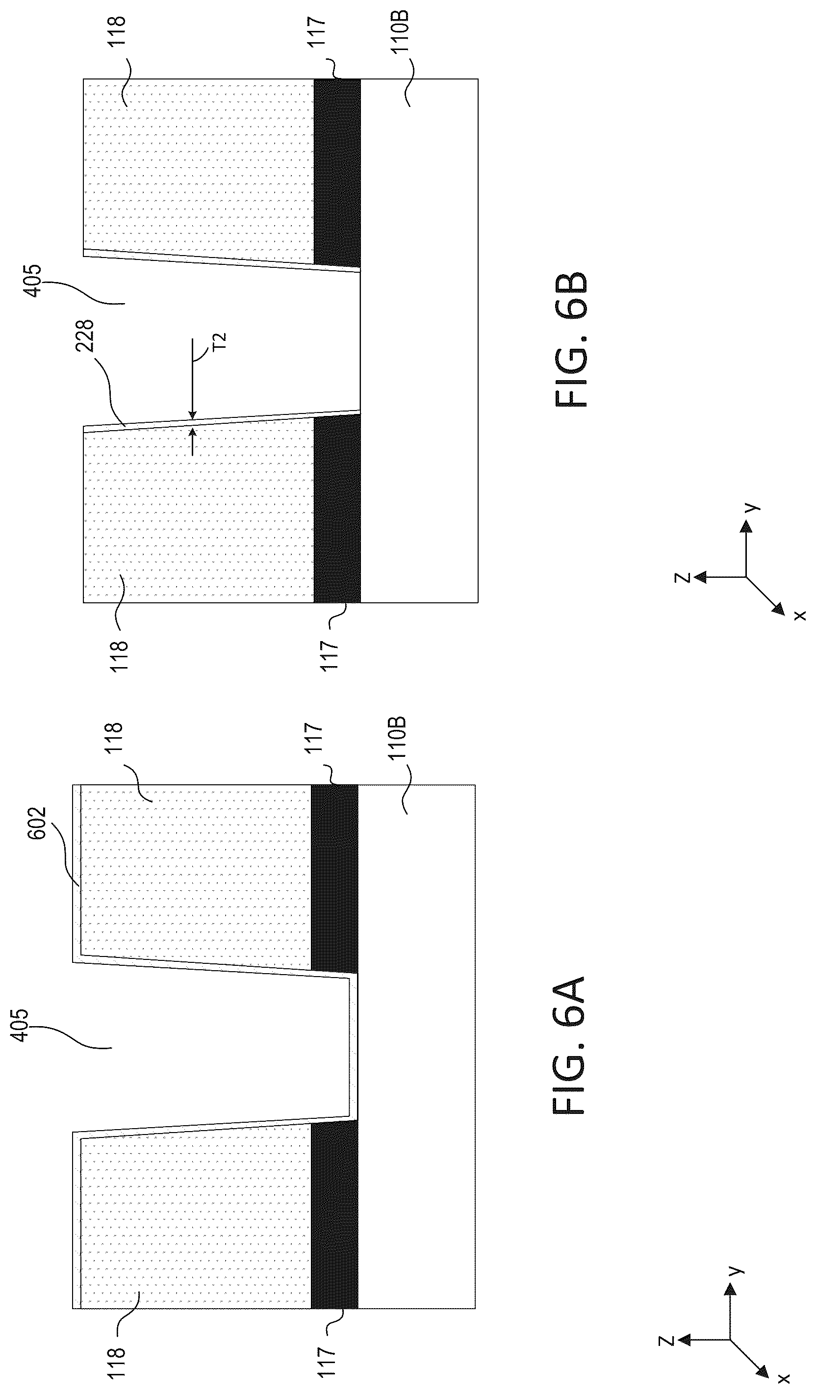 Patent US12315863 Figure 10 – Contact structures in semiconductor devices