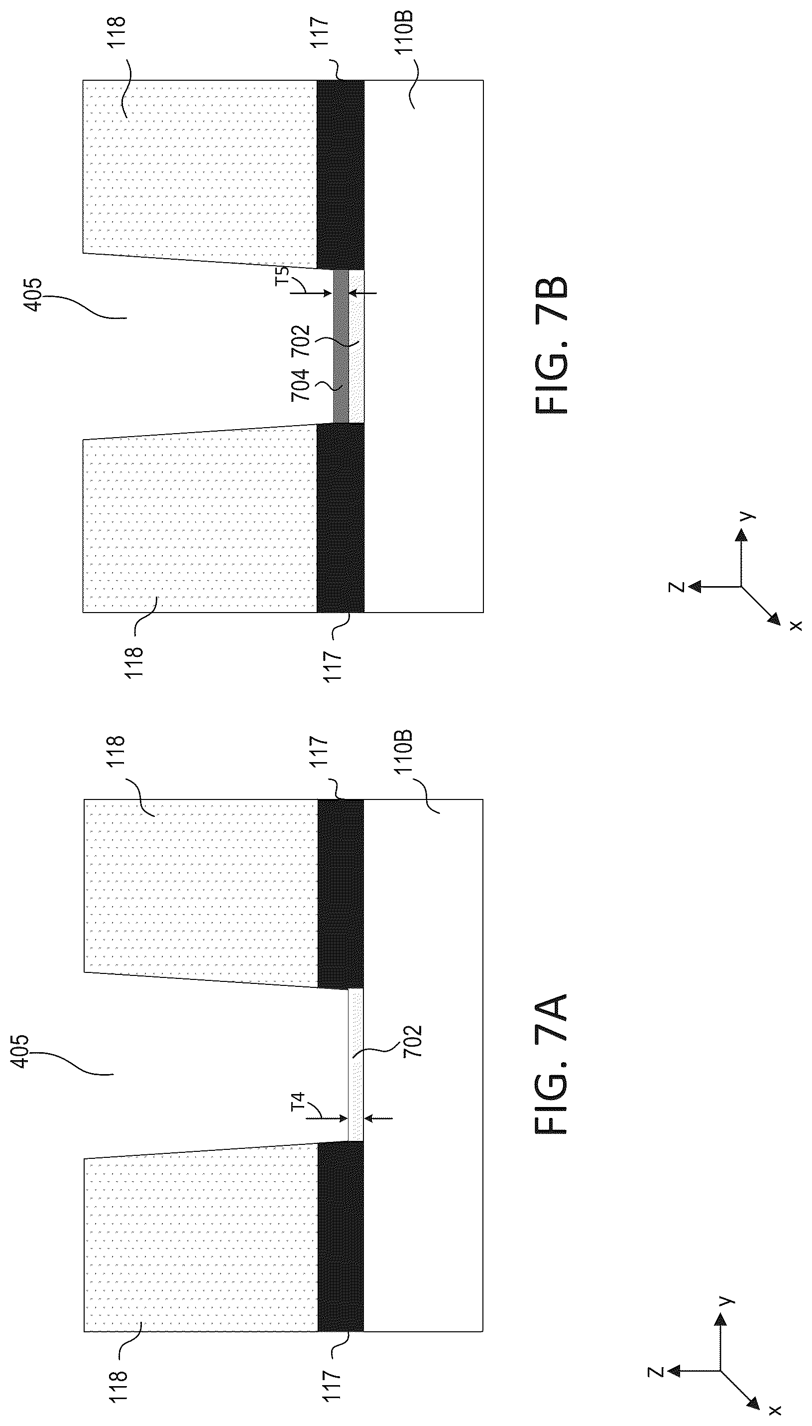 Patent US12315863 Figure 11 – Contact structures in semiconductor devices