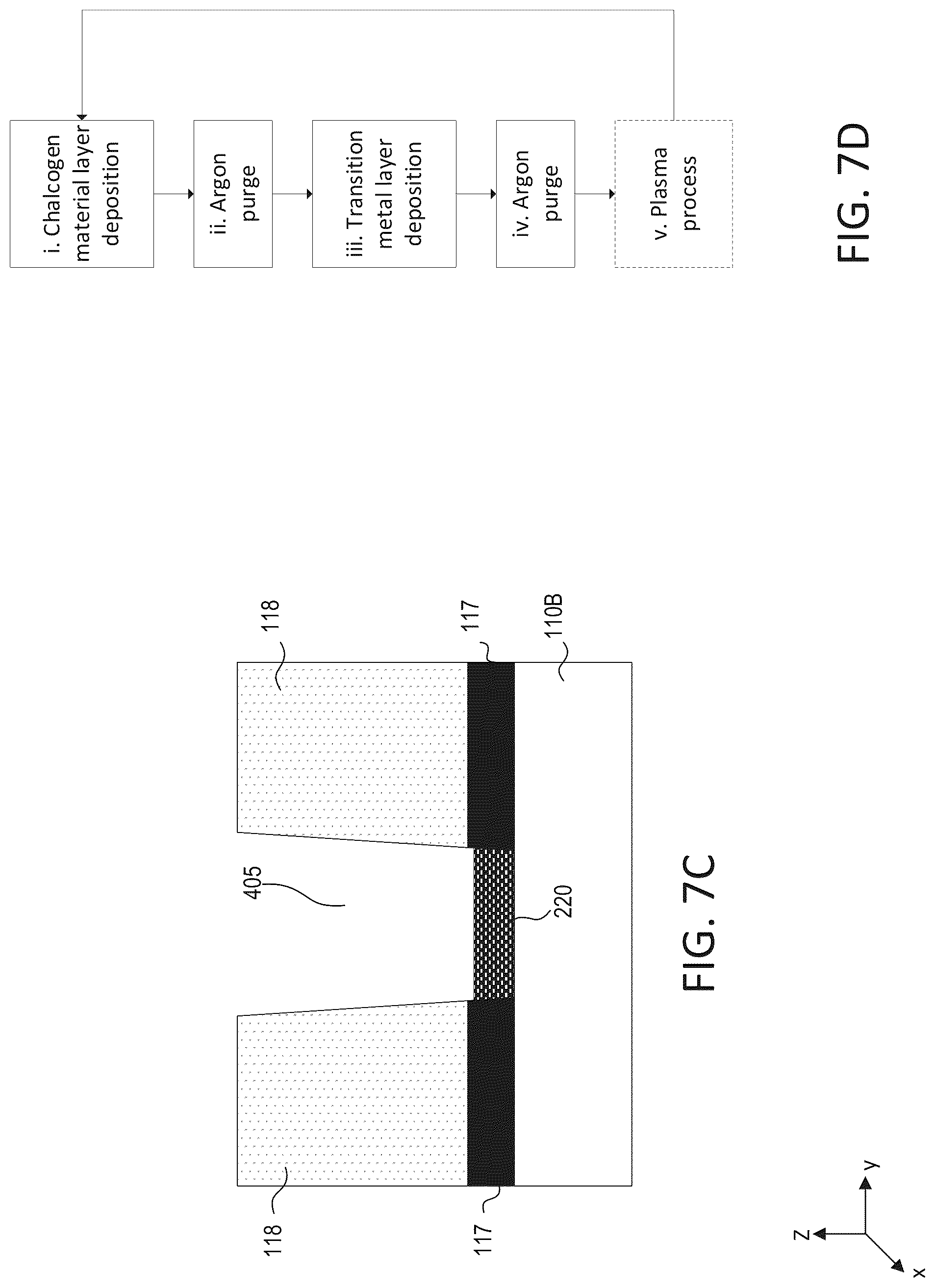 Patent US12315863 Figure 12 – Contact structures in semiconductor devices