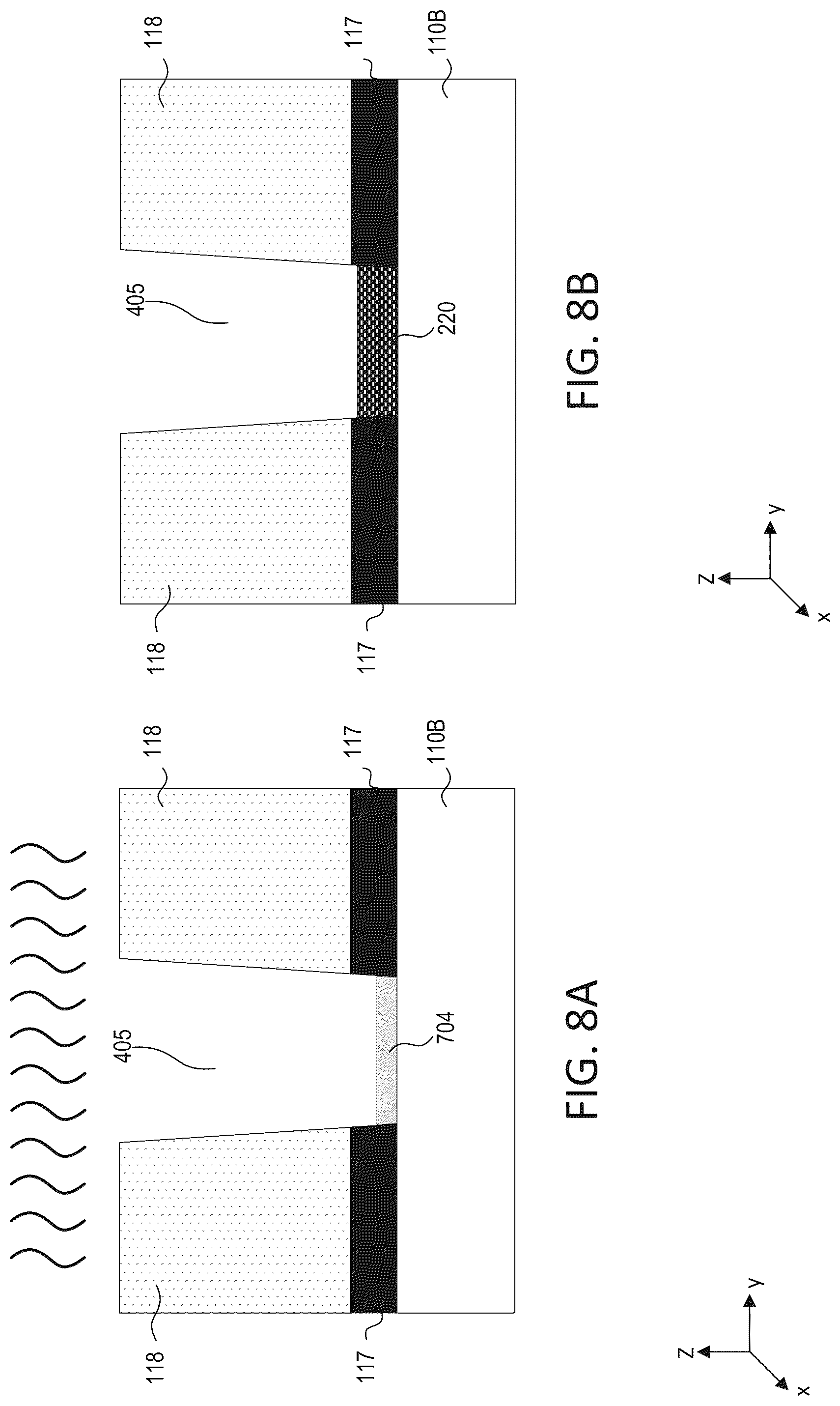 Patent US12315863 Figure 13 – Contact structures in semiconductor devices