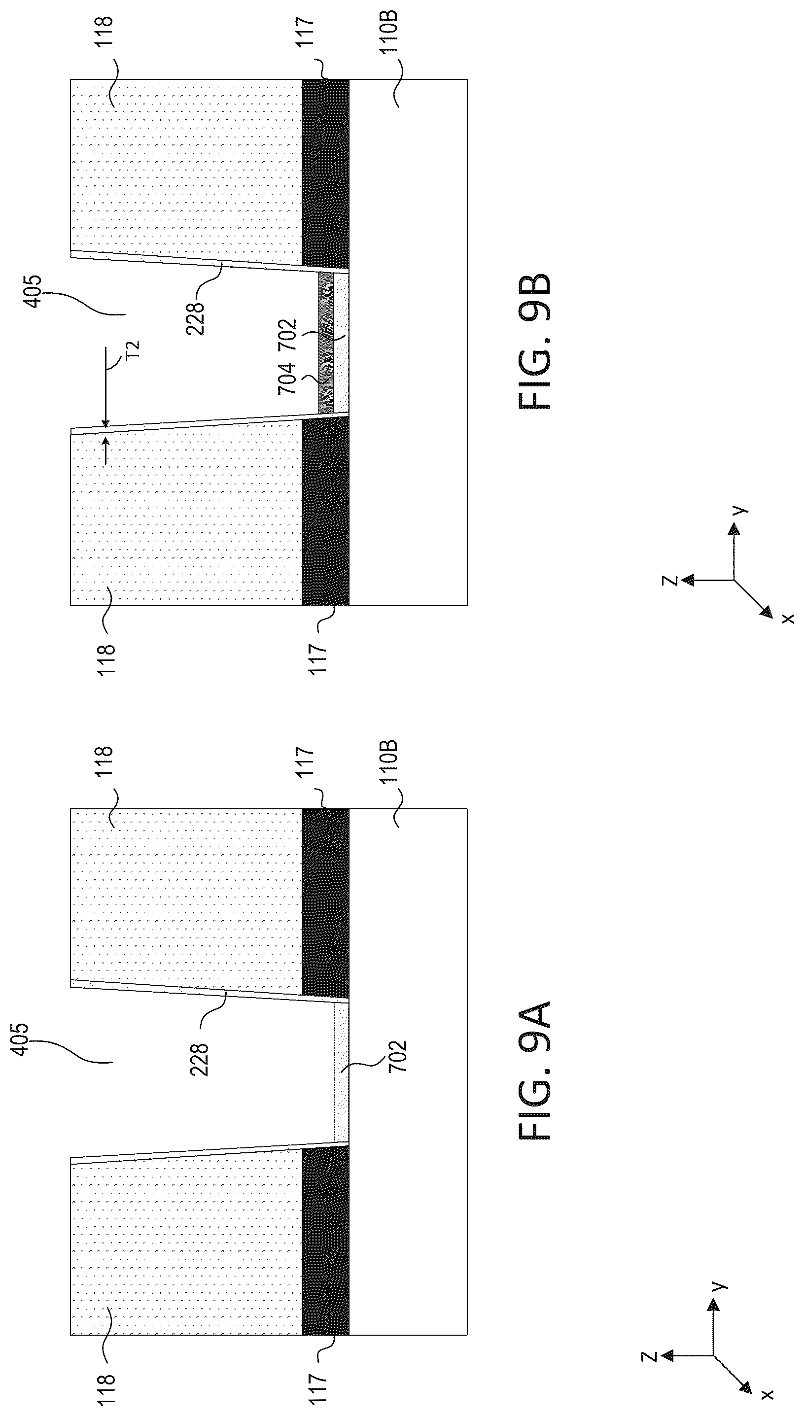 Patent US12315863 Figure 14 – Contact structures in semiconductor devices