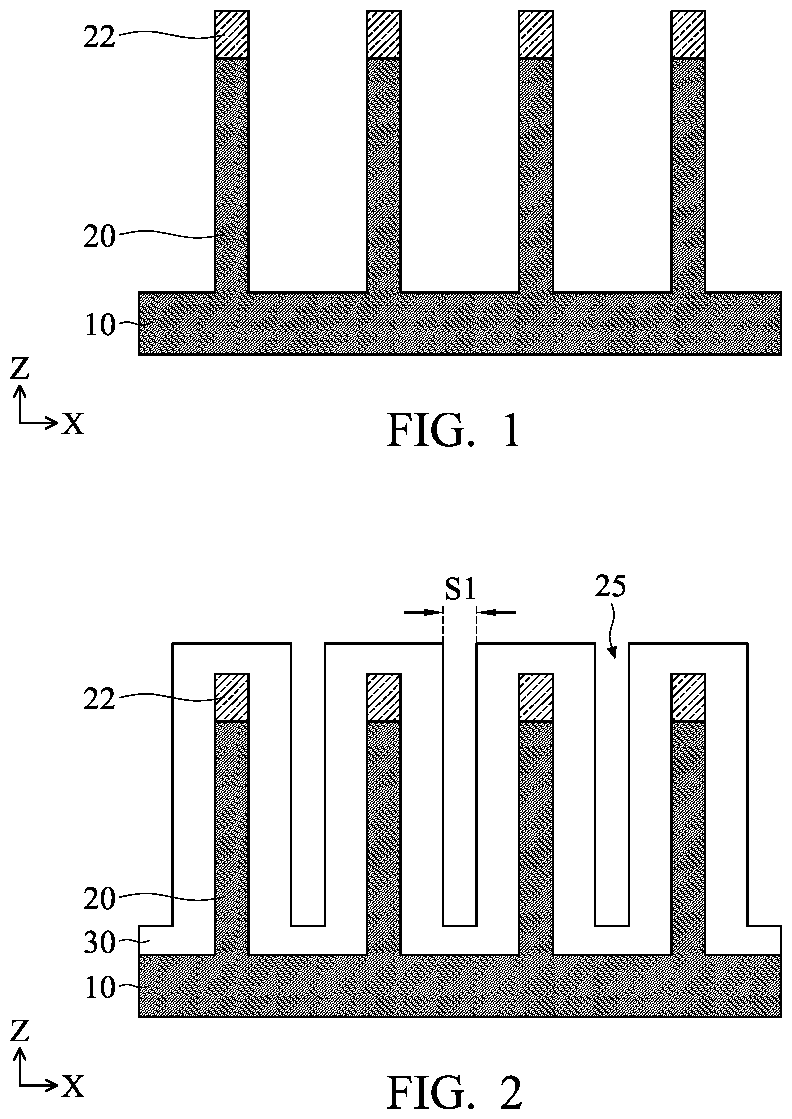 Patent US12315864 Figure 1 – Method of manufacturing a semiconductor device and a semiconductor device
