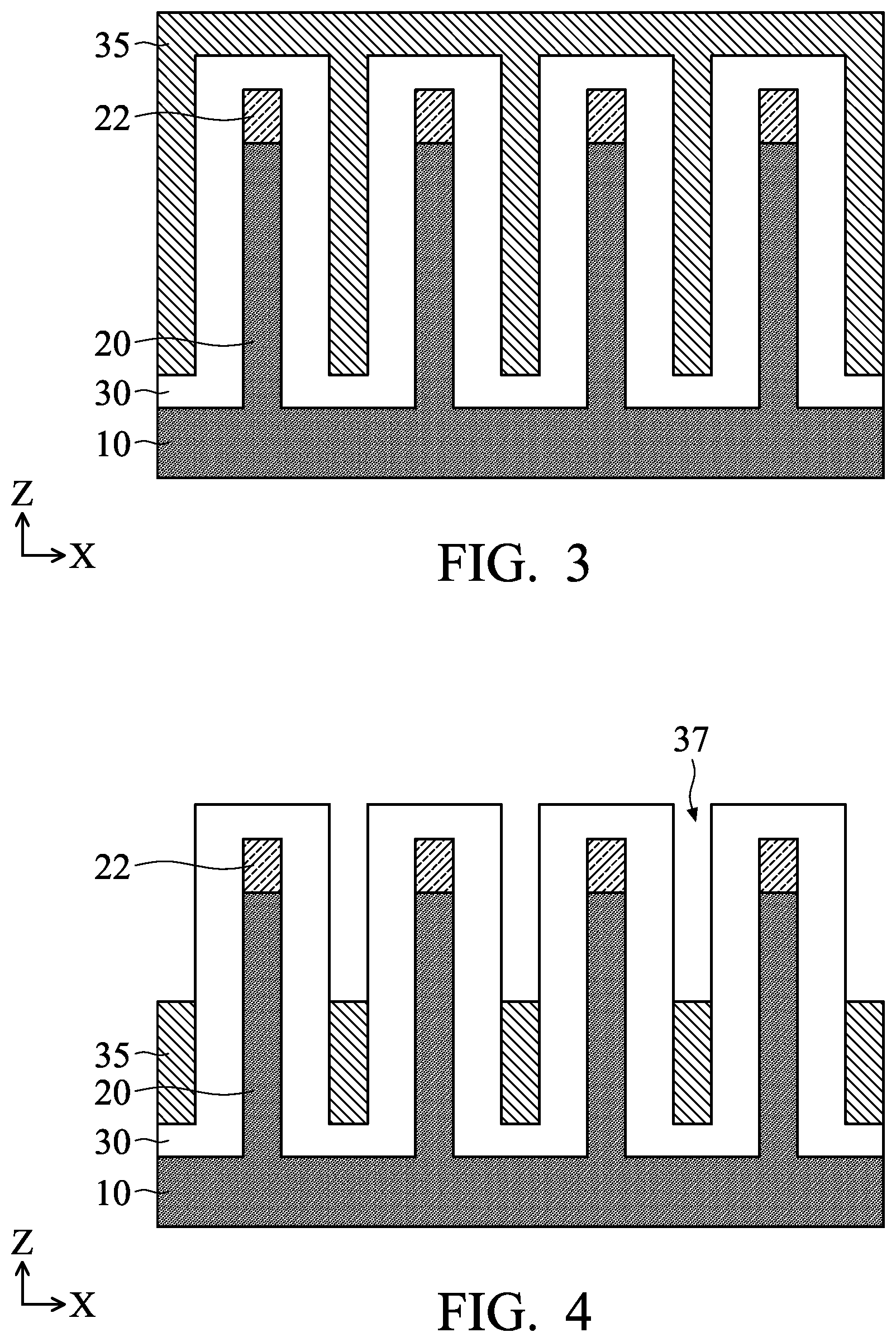 Patent US12315864 Figure 2 – Method of manufacturing a semiconductor device and a semiconductor device