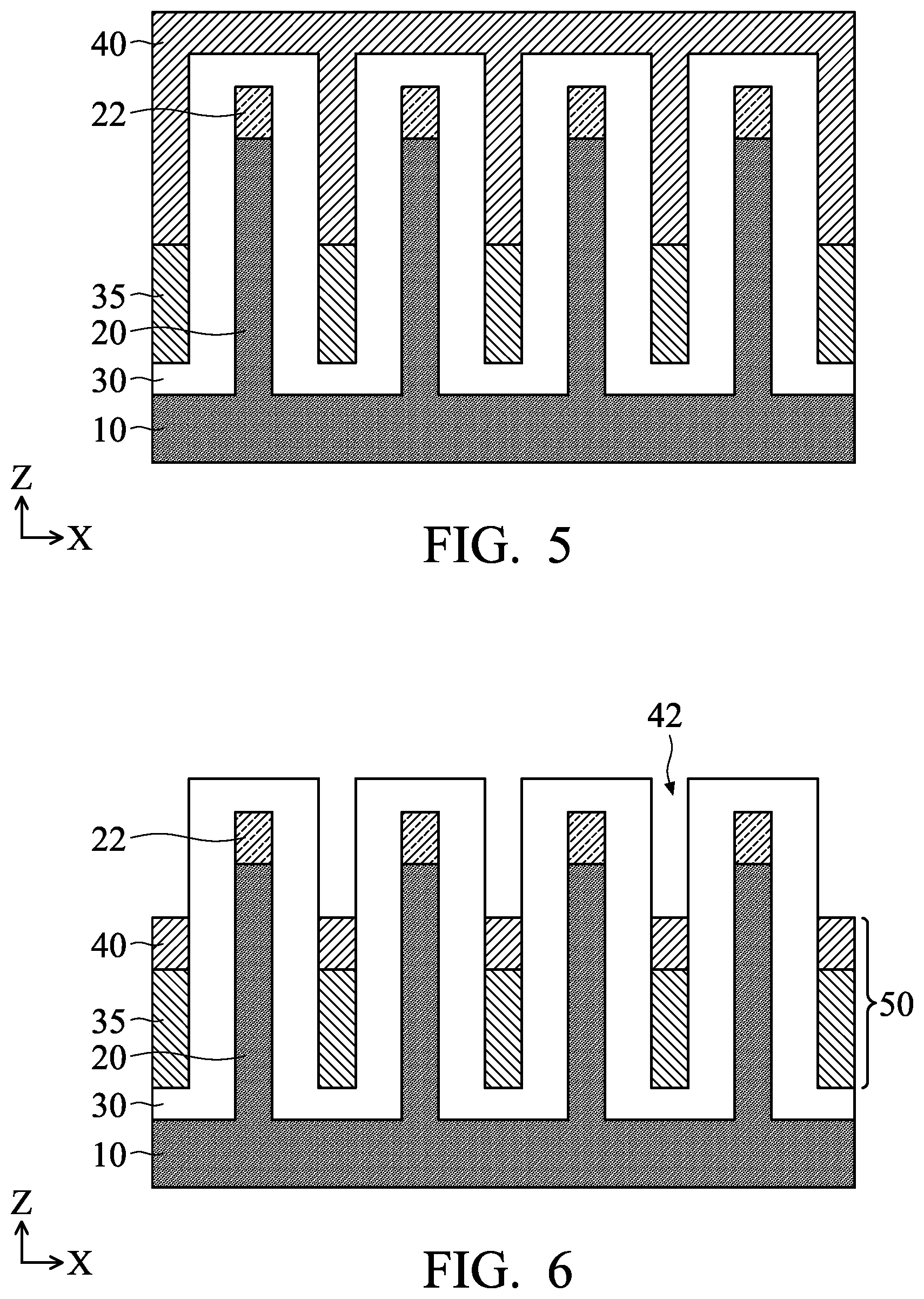 Patent US12315864 Figure 3 – Method of manufacturing a semiconductor device and a semiconductor device