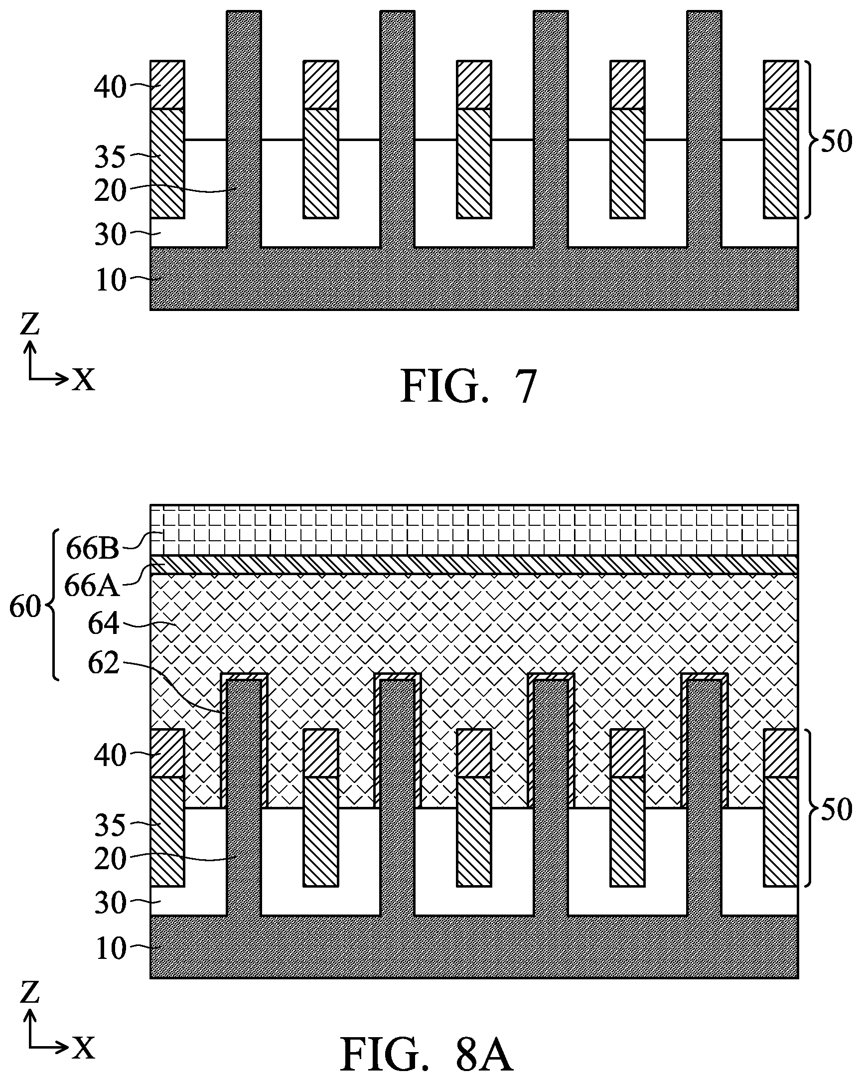 Patent US12315864 Figure 4 – Method of manufacturing a semiconductor device and a semiconductor device