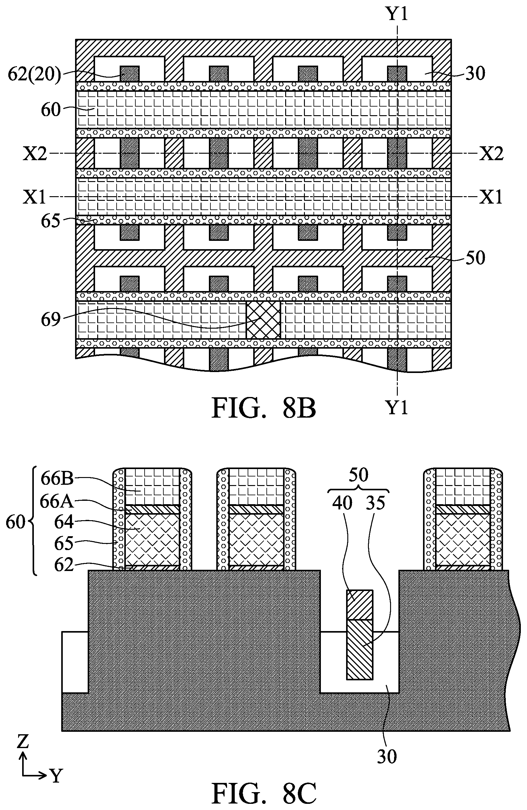 Patent US12315864 Figure 5 – Method of manufacturing a semiconductor device and a semiconductor device