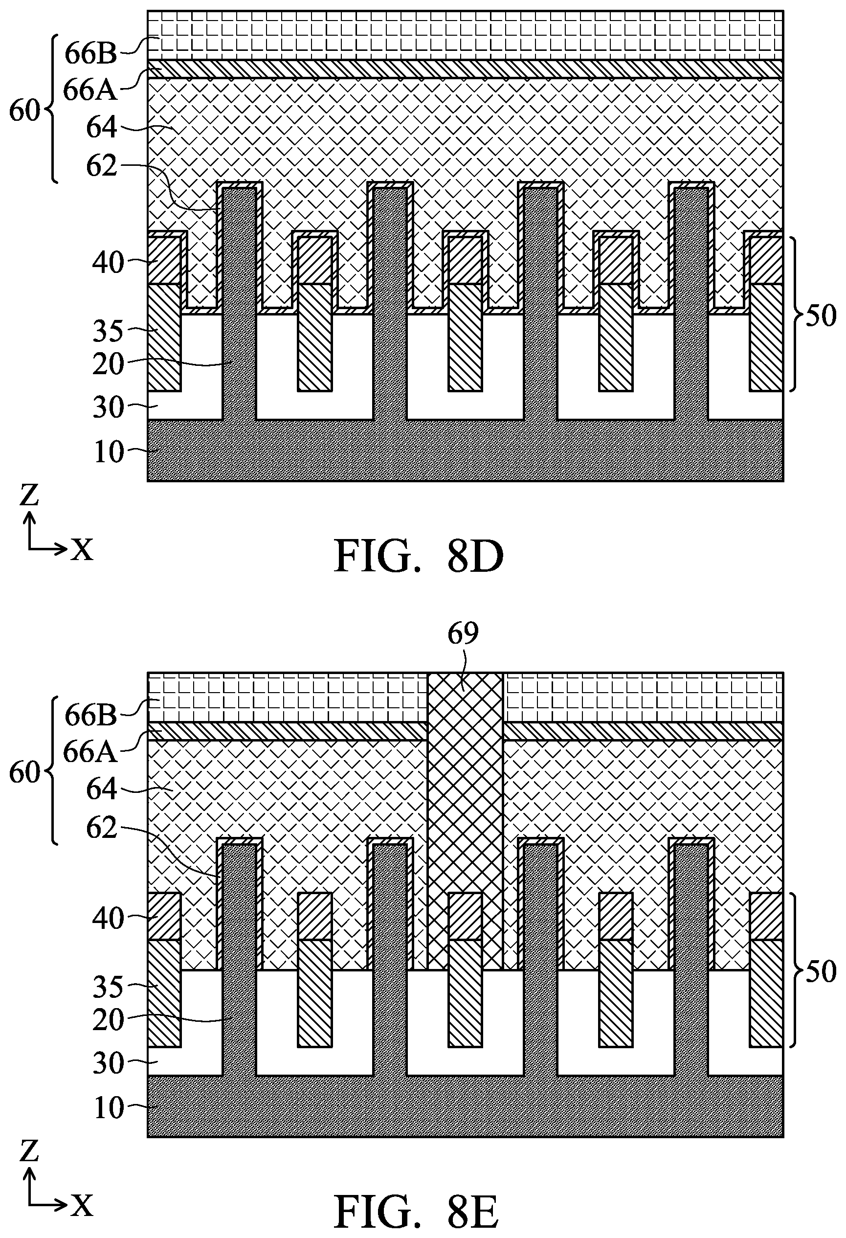 Patent US12315864 Figure 6 – Method of manufacturing a semiconductor device and a semiconductor device