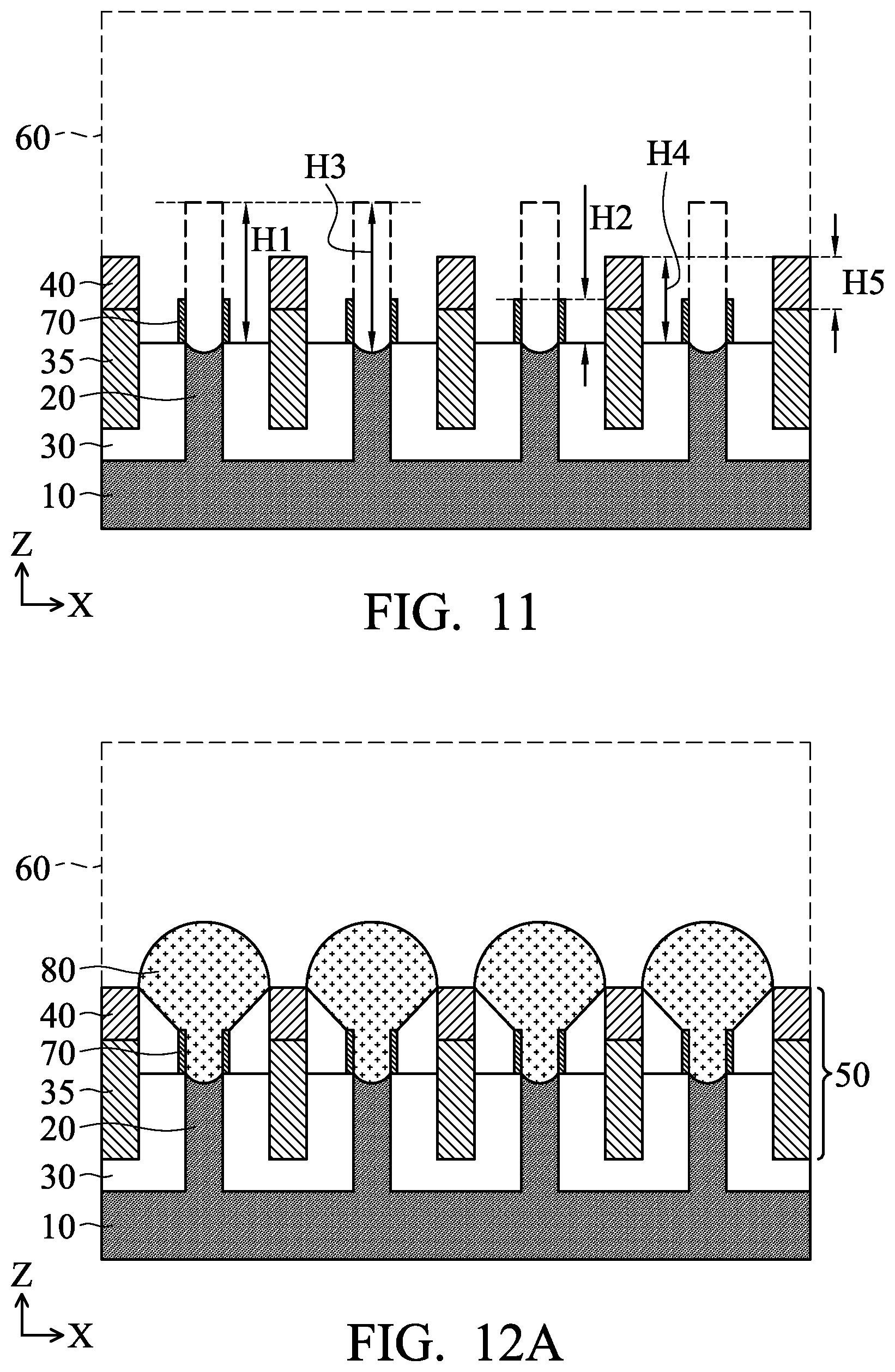 Patent US12315864 Figure 8 – Method of manufacturing a semiconductor device and a semiconductor device