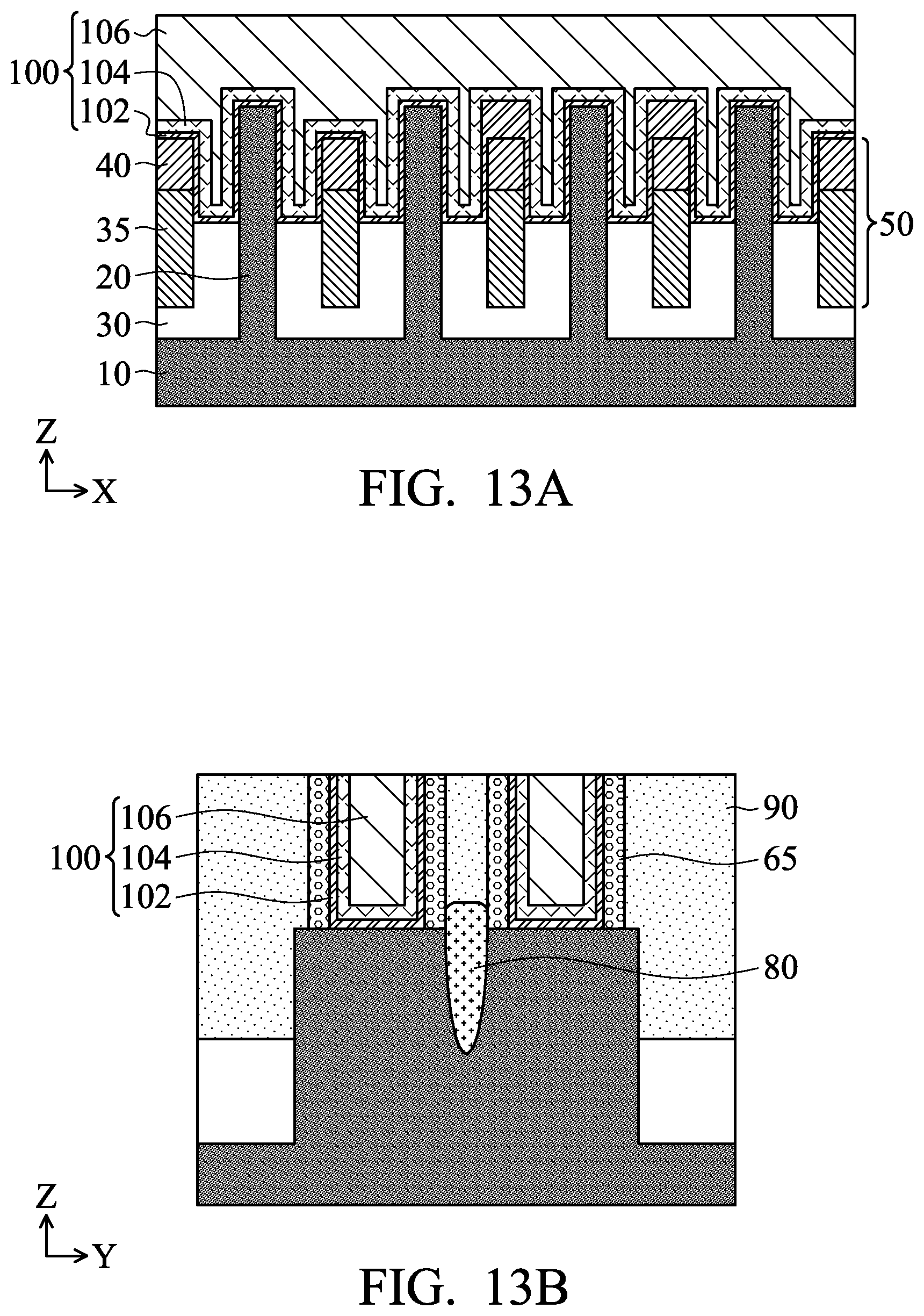 Patent US12315864 Figure 10 – Method of manufacturing a semiconductor device and a semiconductor device