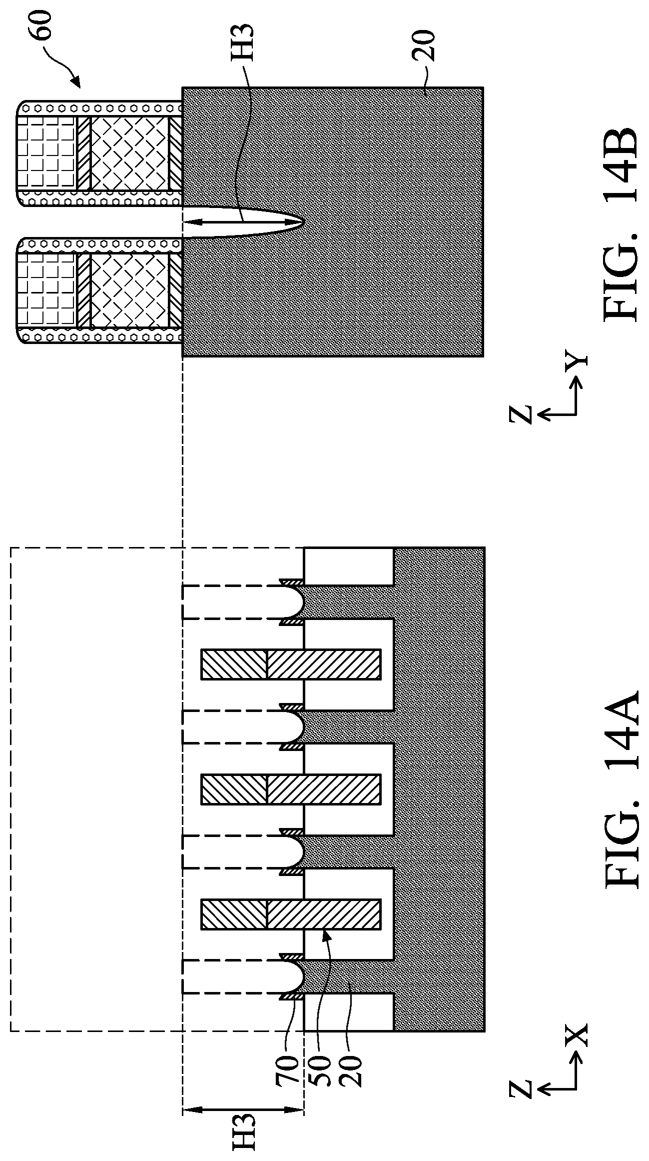 Patent US12315864 Figure 11 – Method of manufacturing a semiconductor device and a semiconductor device