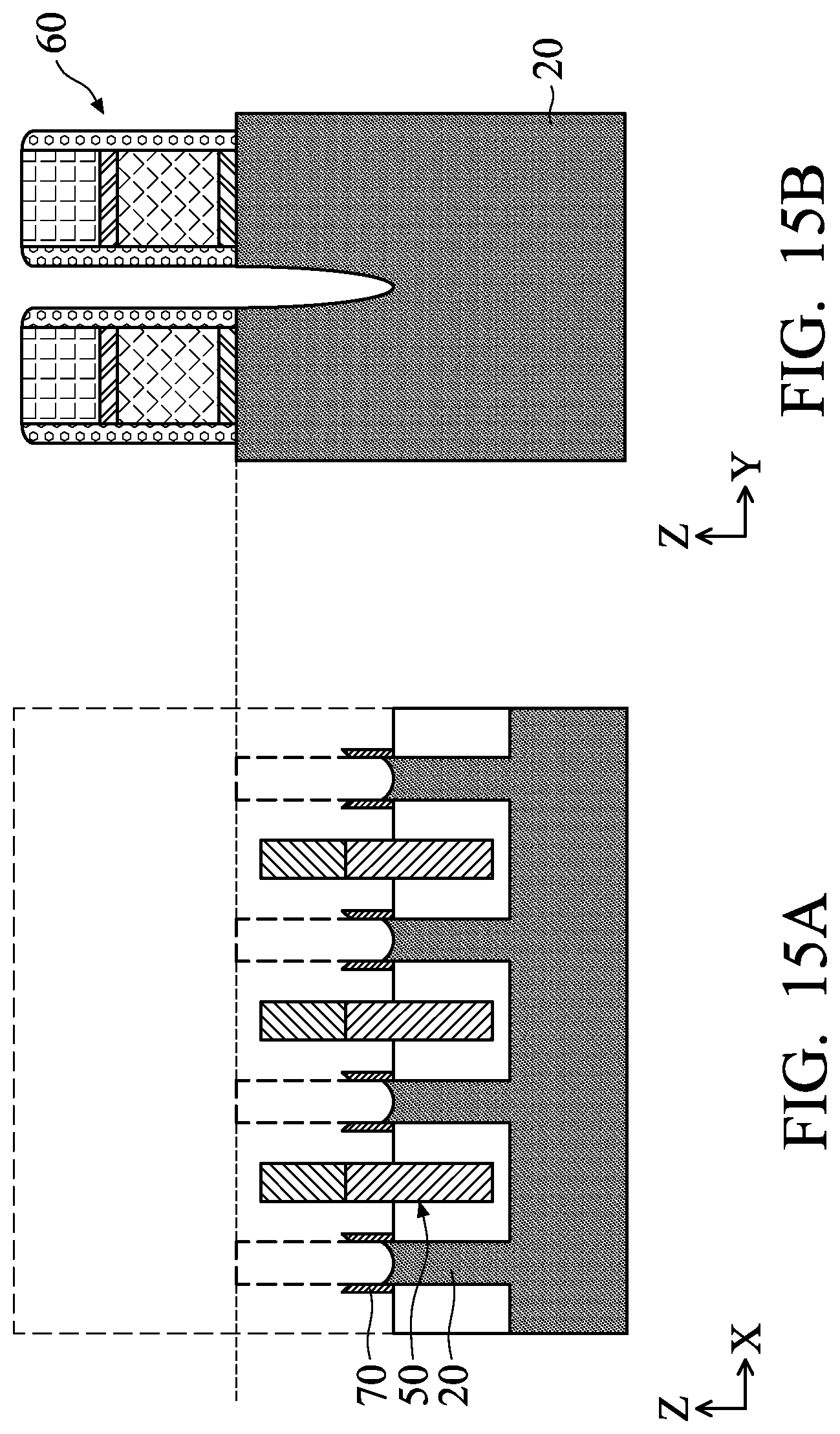 Patent US12315864 Figure 12 – Method of manufacturing a semiconductor device and a semiconductor device