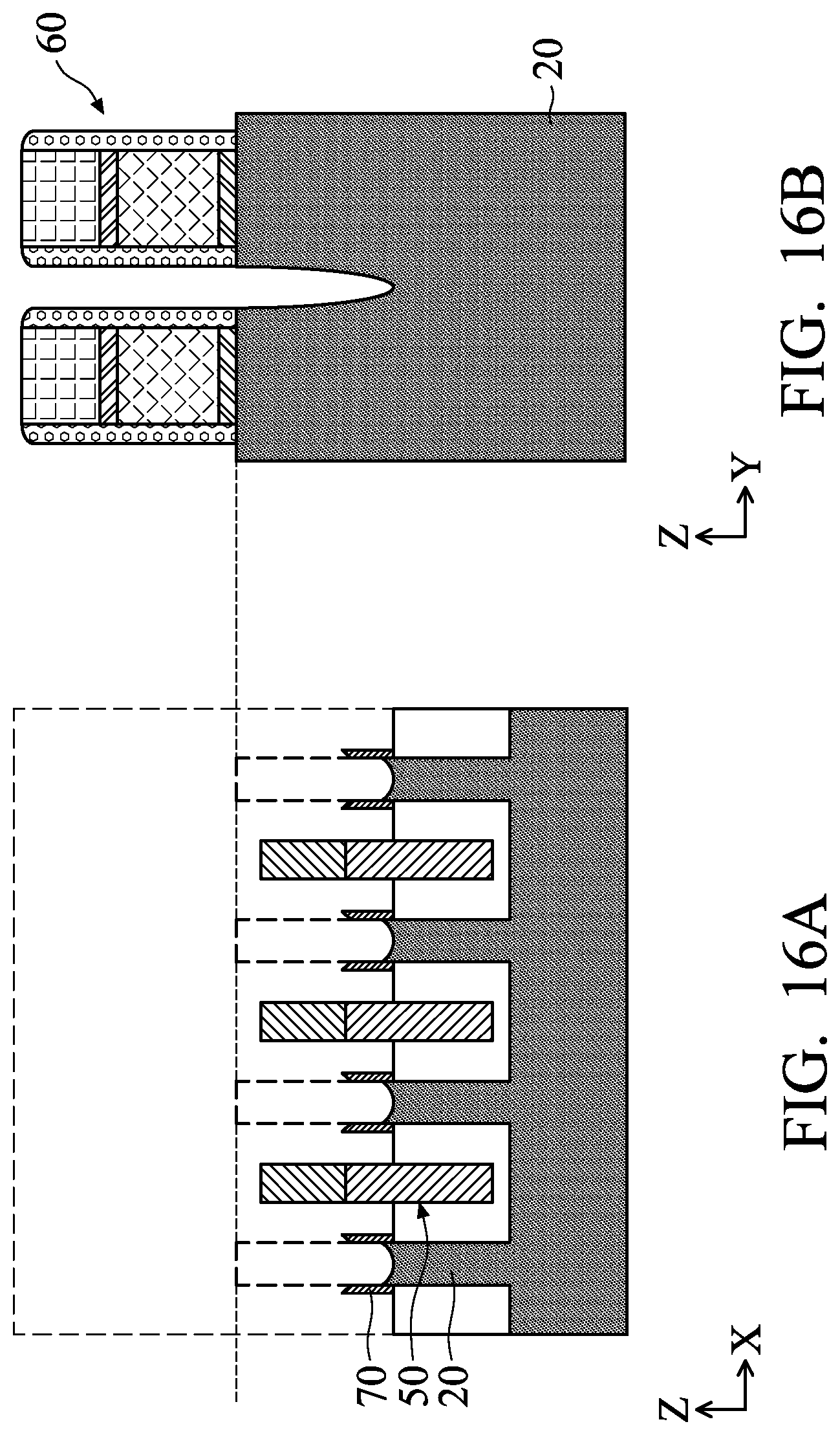 Patent US12315864 Figure 13 – Method of manufacturing a semiconductor device and a semiconductor device
