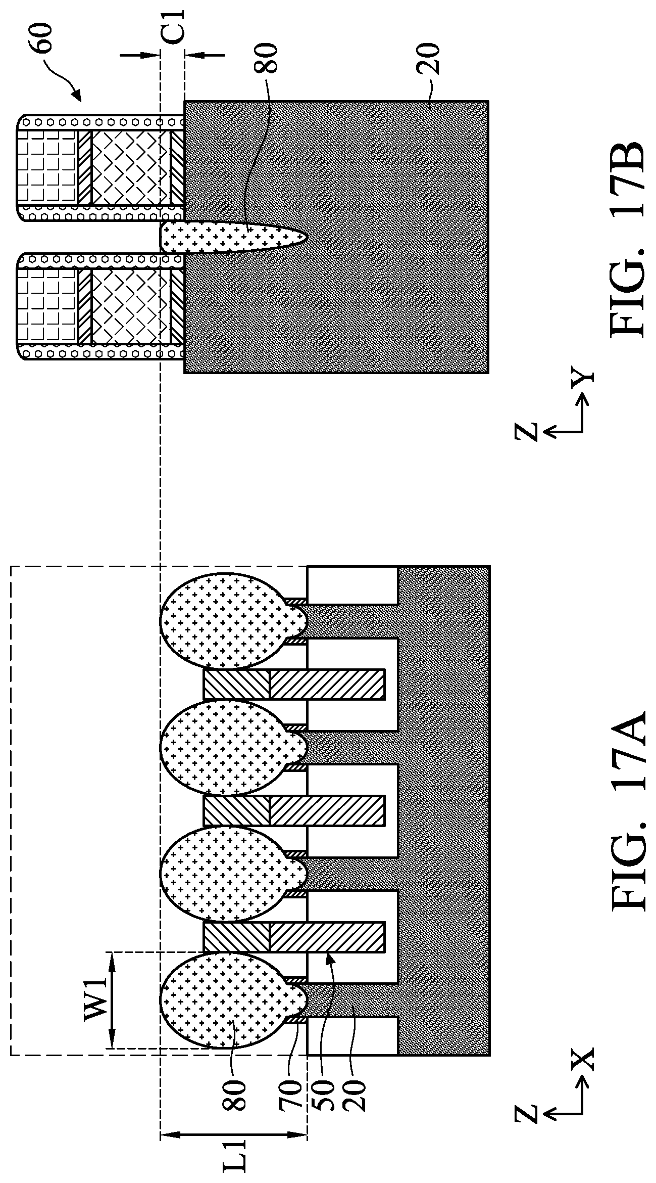 Patent US12315864 Figure 14 – Method of manufacturing a semiconductor device and a semiconductor device