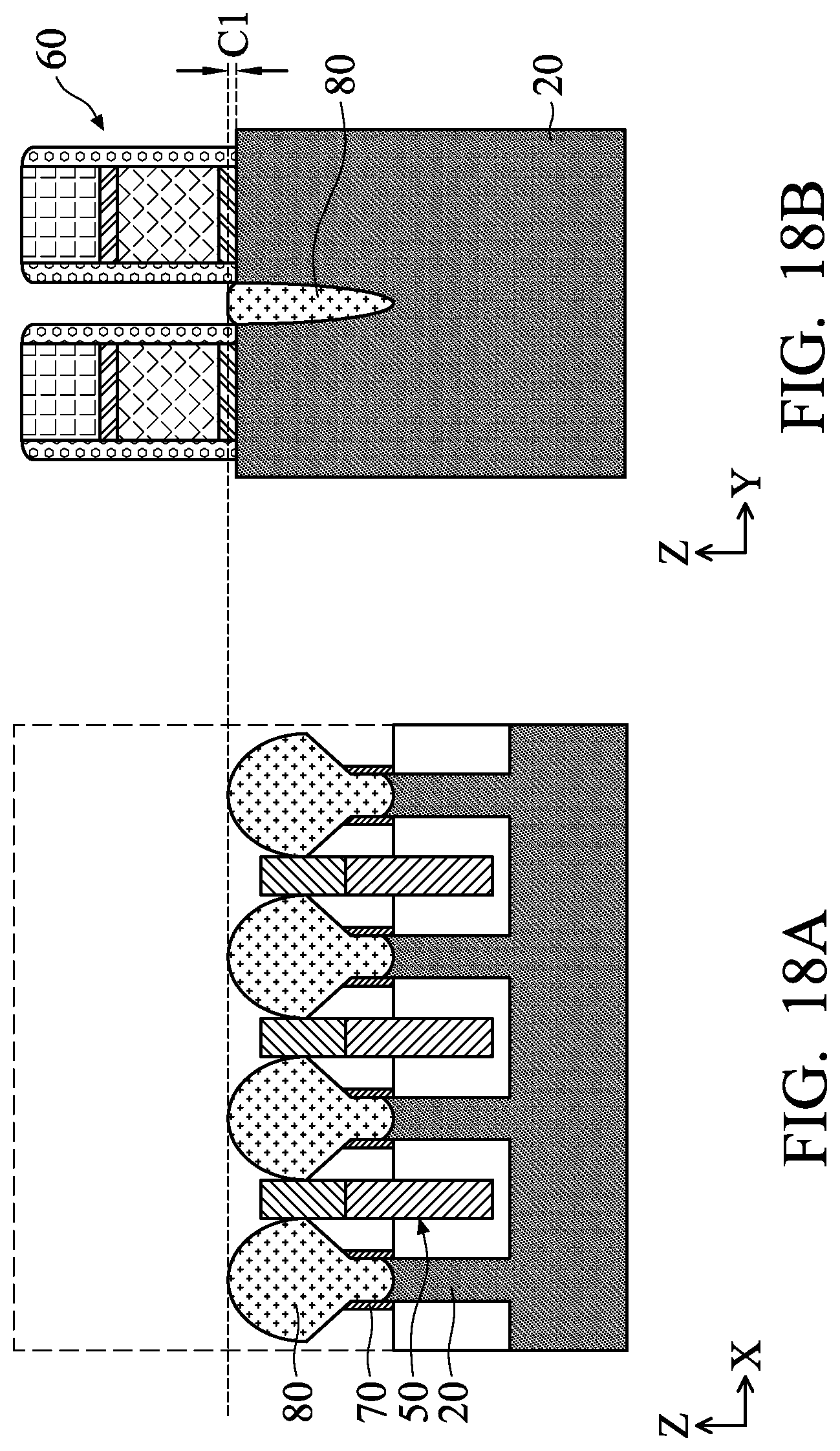 Patent US12315864 Figure 15 – Method of manufacturing a semiconductor device and a semiconductor device