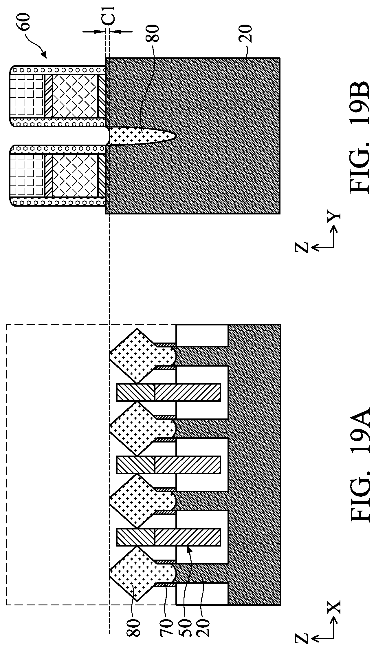 Patent US12315864 Figure 16 – Method of manufacturing a semiconductor device and a semiconductor device