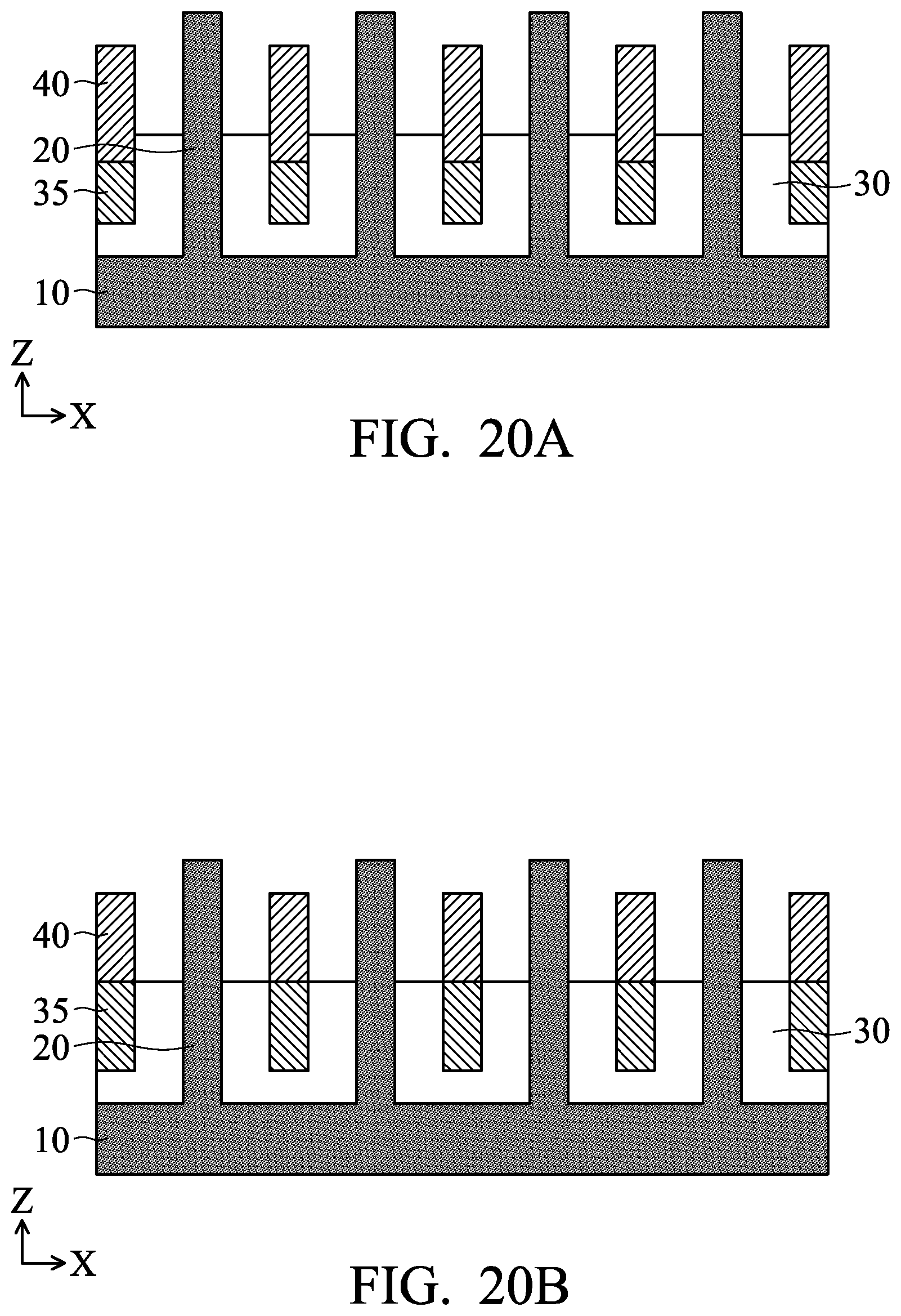 Patent US12315864 Figure 17 – Method of manufacturing a semiconductor device and a semiconductor device