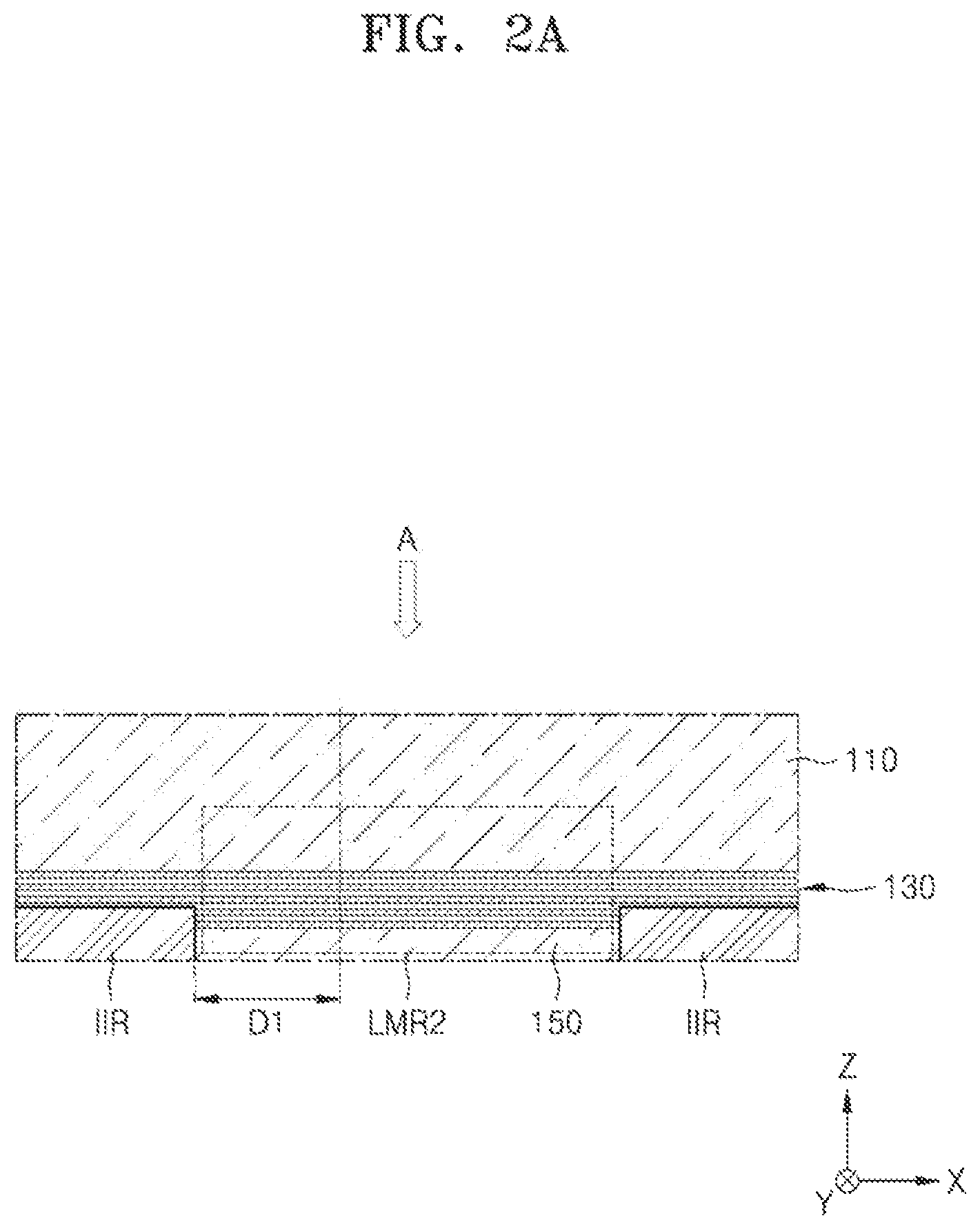 Patent US12315865 Figure 2 – Light-emitting diode display device and manufacturing method thereof