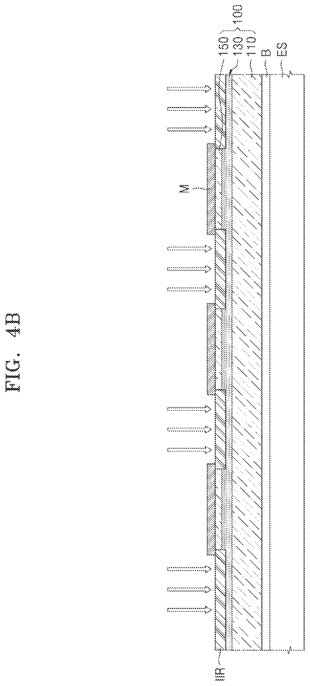 Patent US12315865 Figure 8 – Light-emitting diode display device and manufacturing method thereof