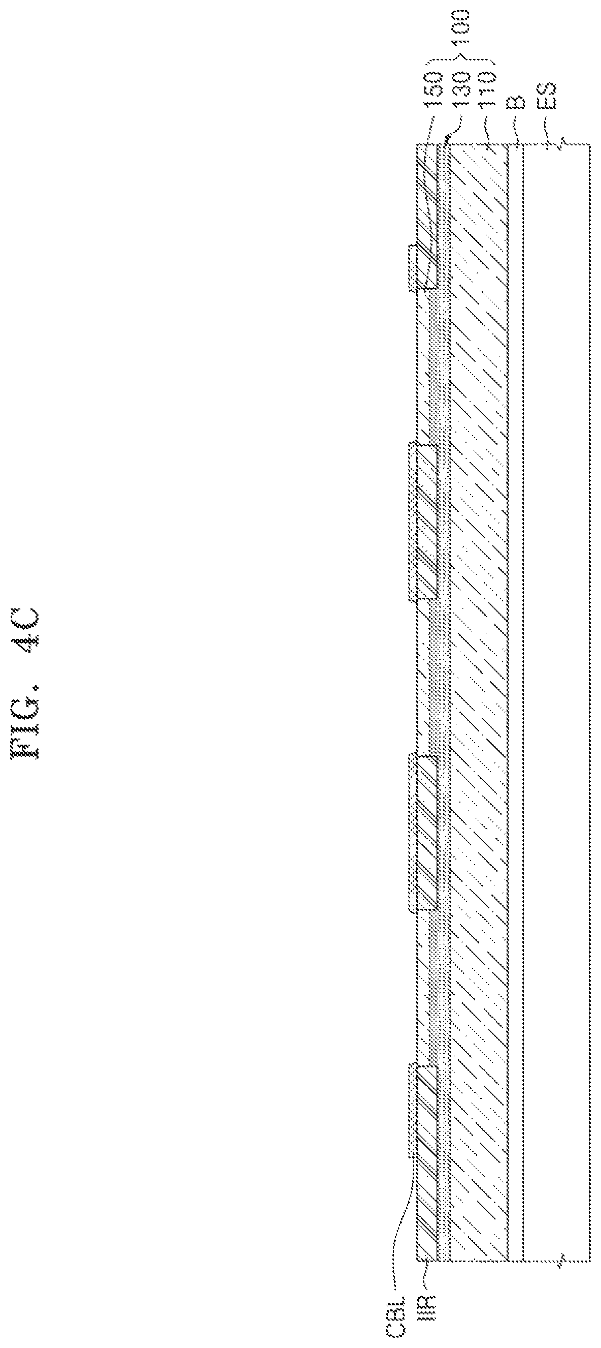 Patent US12315865 Figure 9 – Light-emitting diode display device and manufacturing method thereof