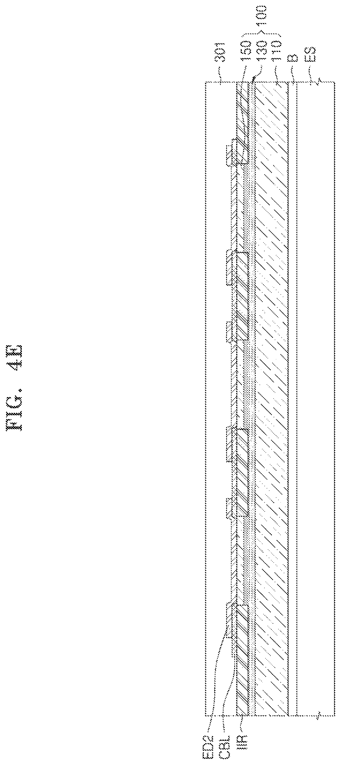 Patent US12315865 Figure 11 – Light-emitting diode display device and manufacturing method thereof