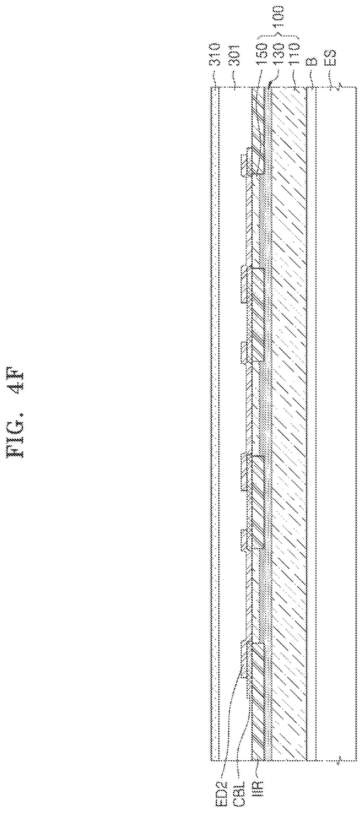 Patent US12315865 Figure 12 – Light-emitting diode display device and manufacturing method thereof