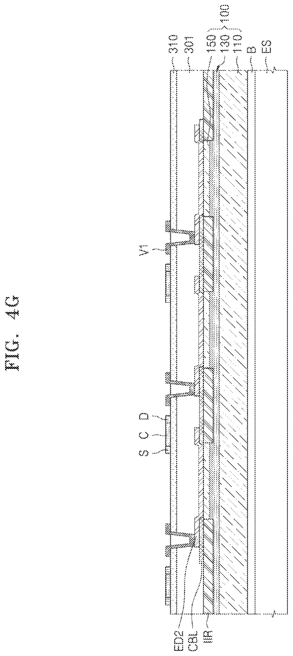 Patent US12315865 Figure 13 – Light-emitting diode display device and manufacturing method thereof