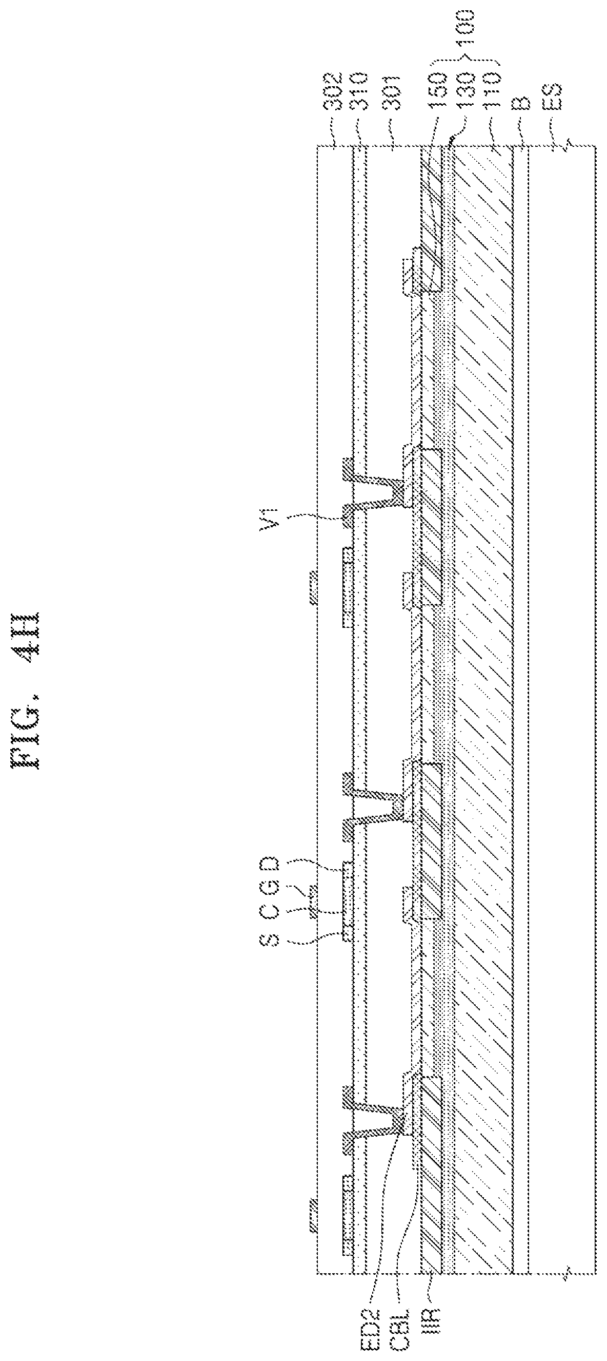Patent US12315865 Figure 14 – Light-emitting diode display device and manufacturing method thereof