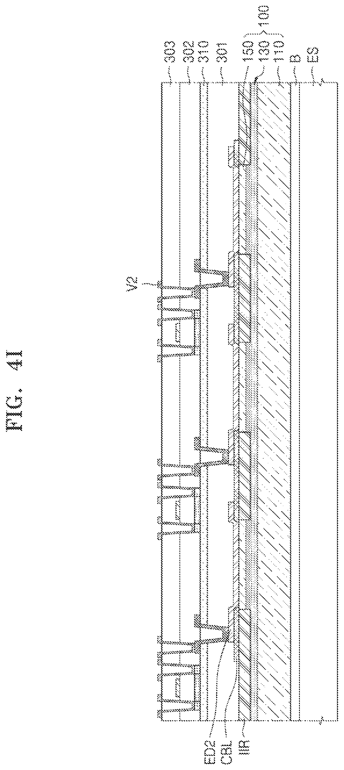 Patent US12315865 Figure 15 – Light-emitting diode display device and manufacturing method thereof