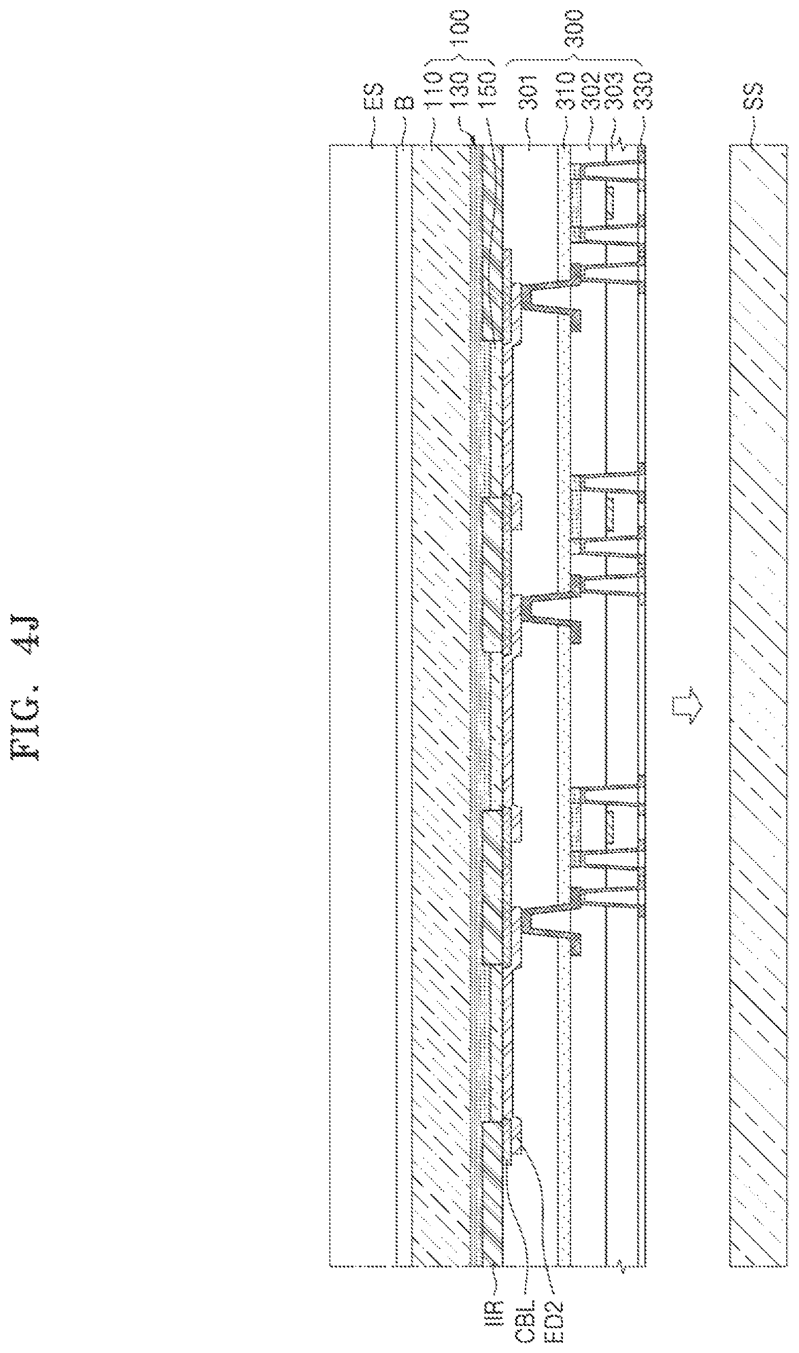 Patent US12315865 Figure 16 – Light-emitting diode display device and manufacturing method thereof