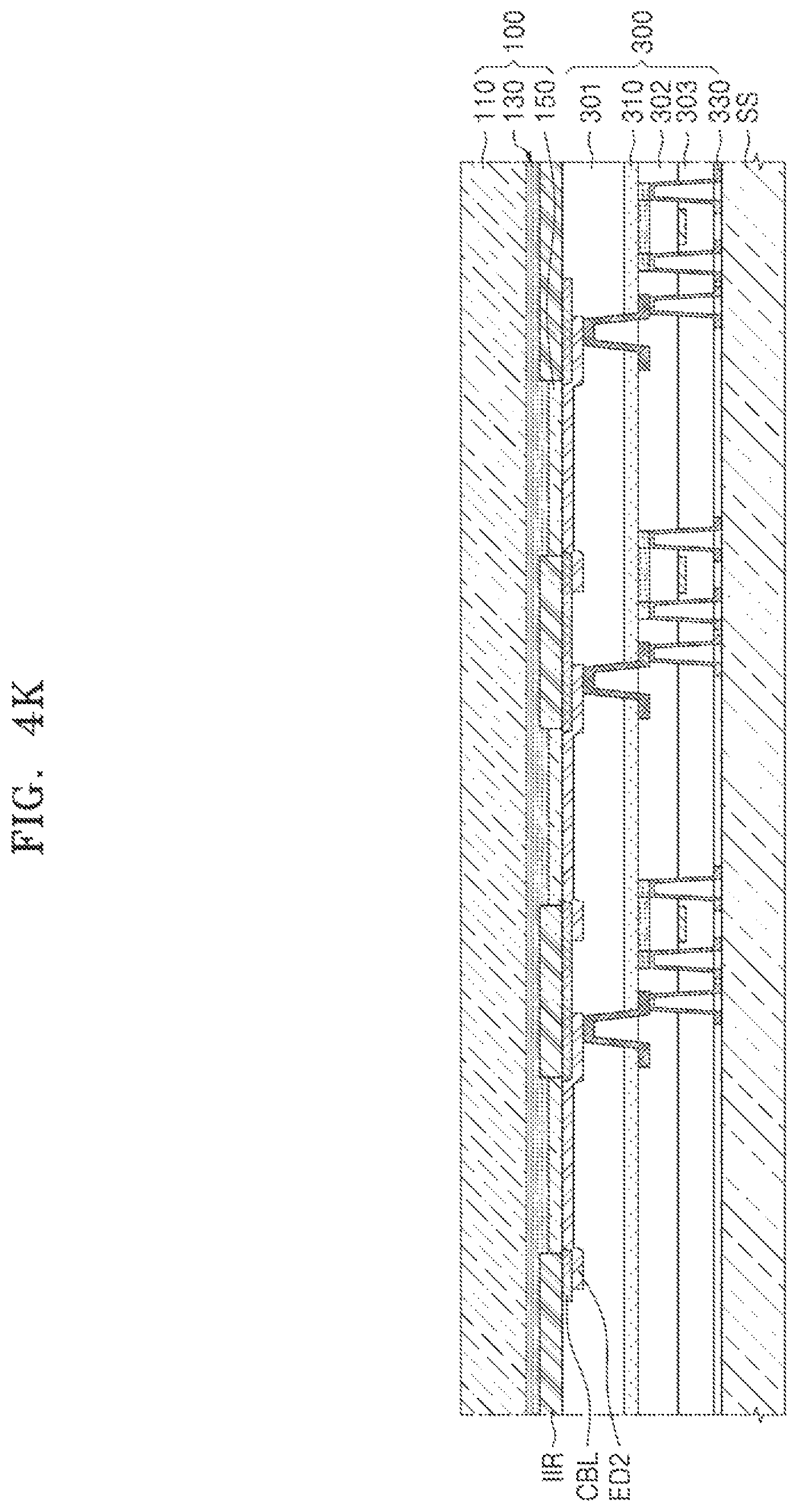 Patent US12315865 Figure 17 – Light-emitting diode display device and manufacturing method thereof