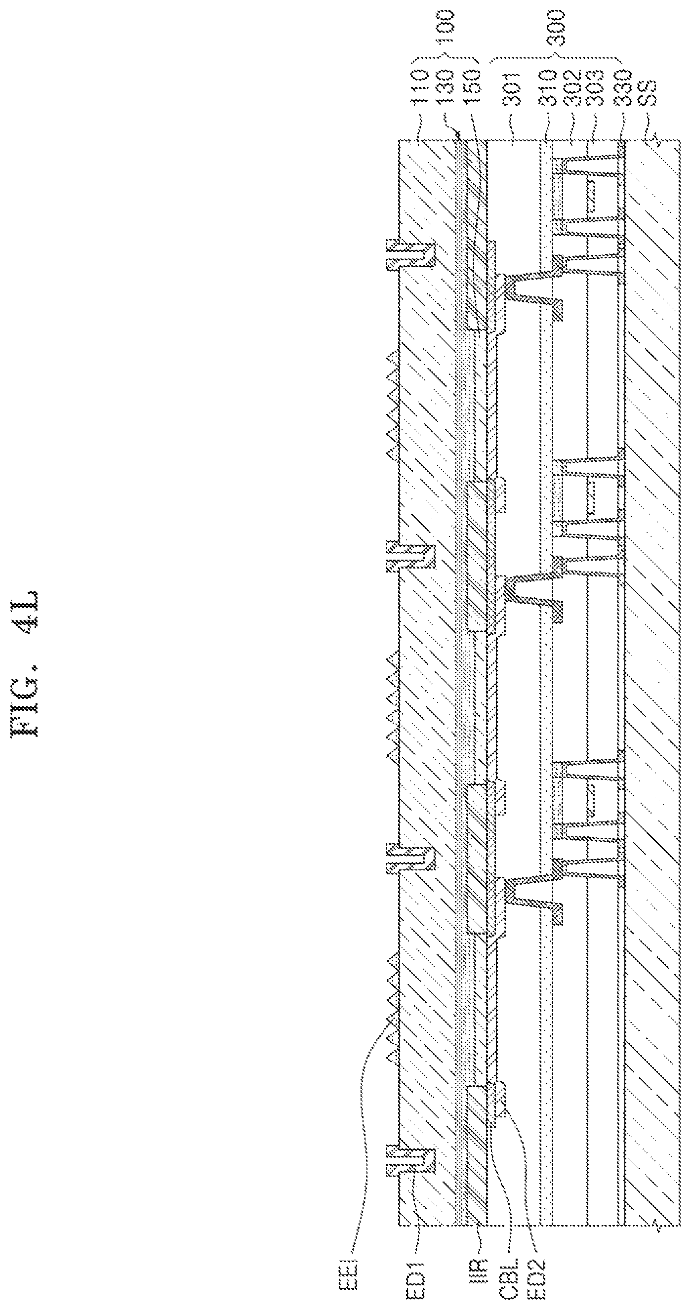 Patent US12315865 Figure 18 – Light-emitting diode display device and manufacturing method thereof