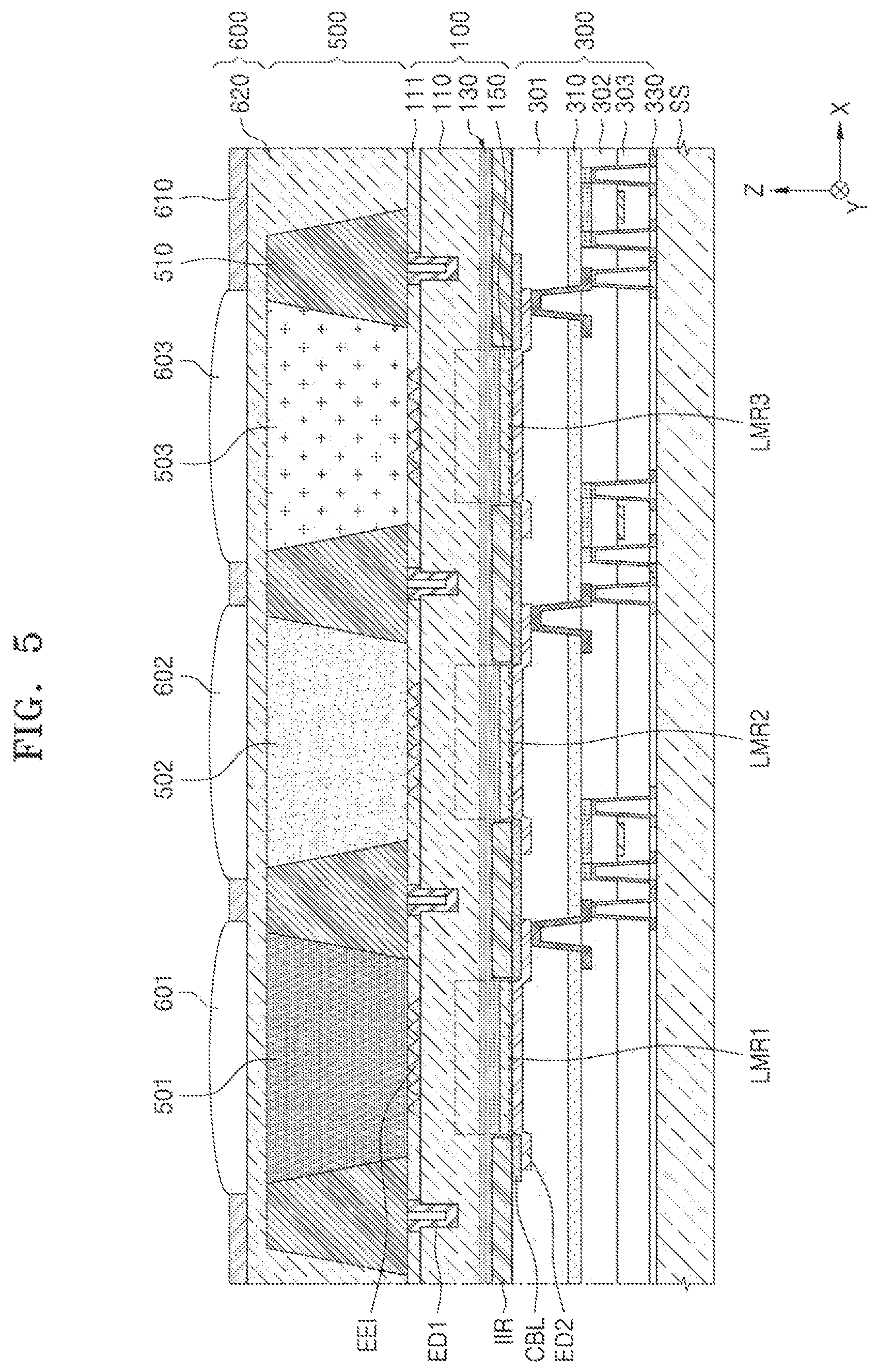 Patent US12315865 Figure 19 – Light-emitting diode display device and manufacturing method thereof