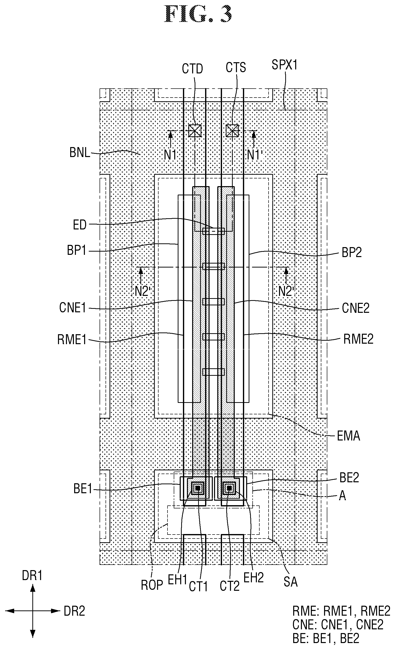 Patent US12315866 Figure 3 – Display device