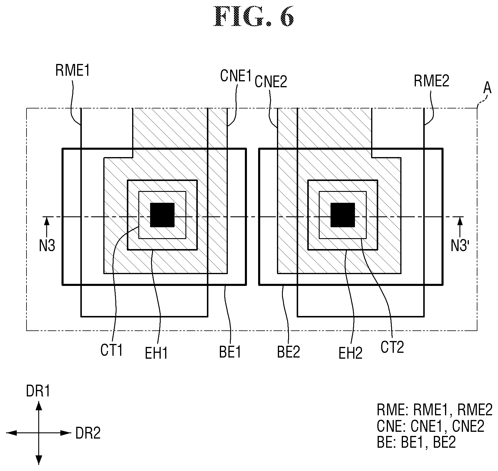 Patent US12315866 Figure 6 – Display device