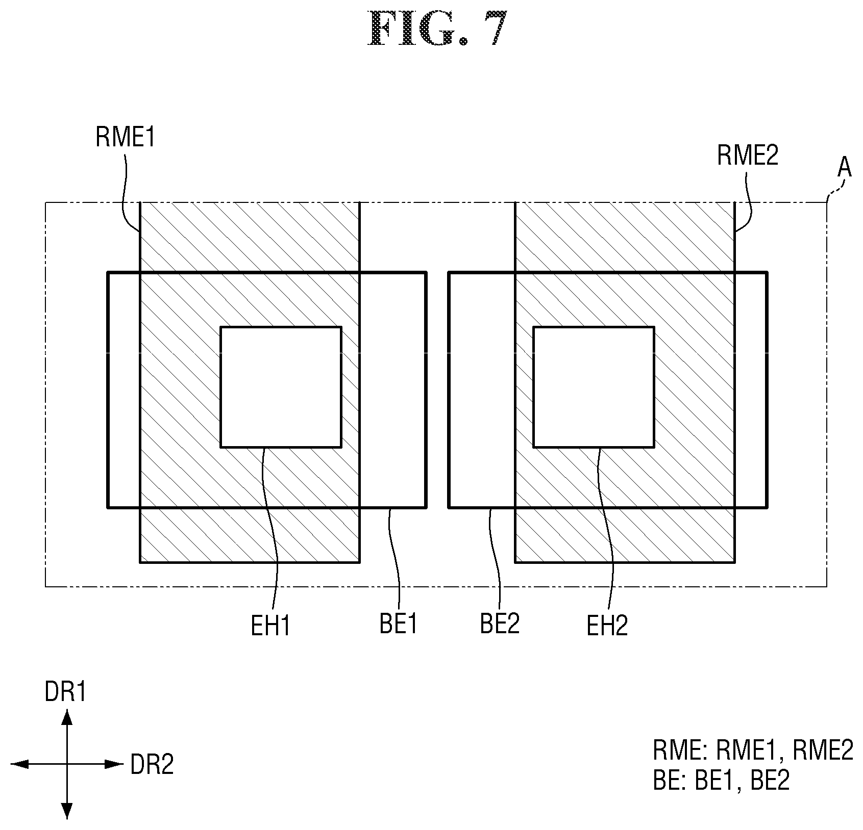 Patent US12315866 Figure 7 – Display device