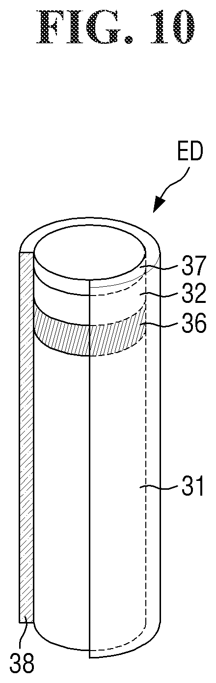 Patent US12315866 Figure 10 – Display device