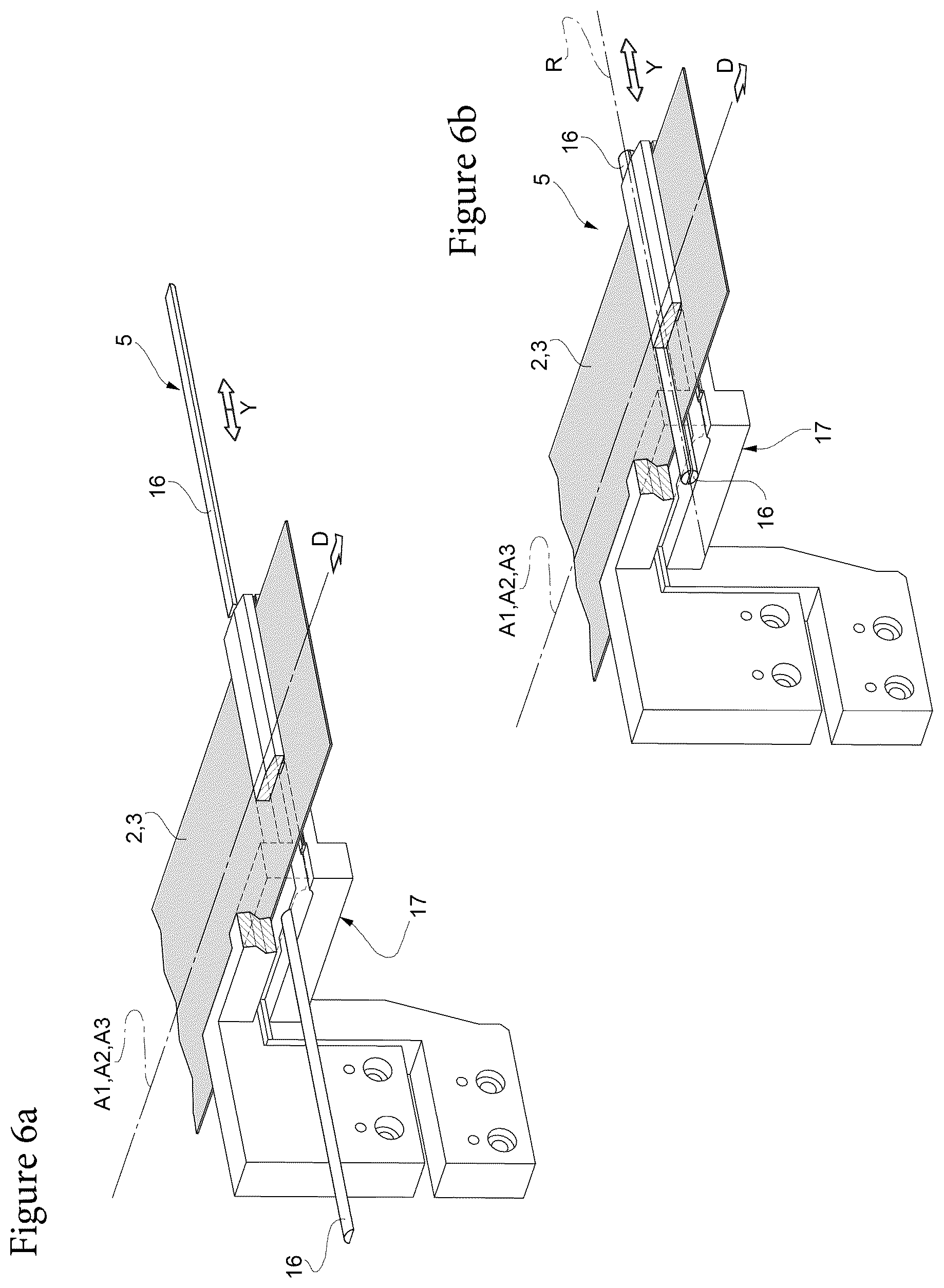 Patent US12315867 Figure 6 – Apparatus and relative method for winding strips of material for the production of electrical energy storage devices