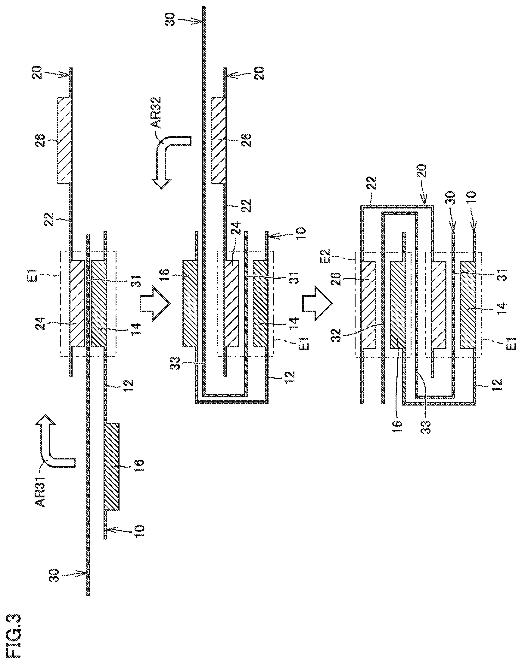 Patent US12315869 Figure 3 – Battery module
