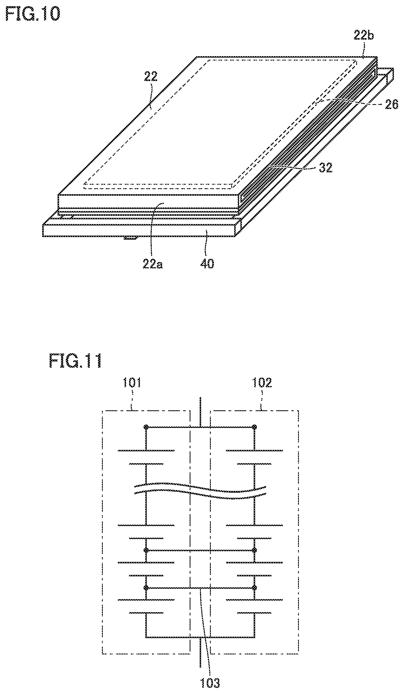 Patent US12315869 Figure 7 – Battery module