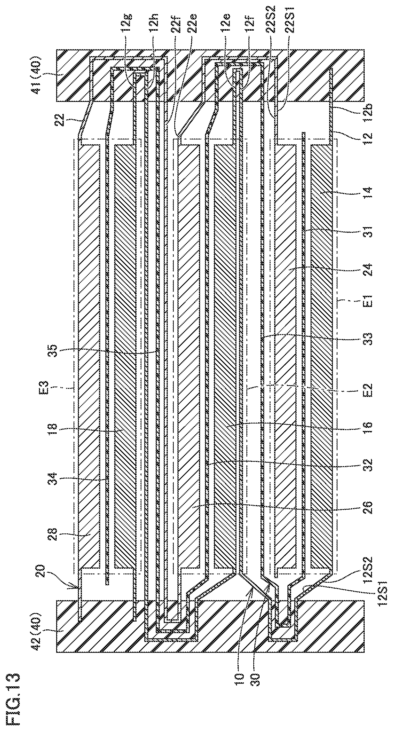 Patent US12315869 Figure 9 – Battery module