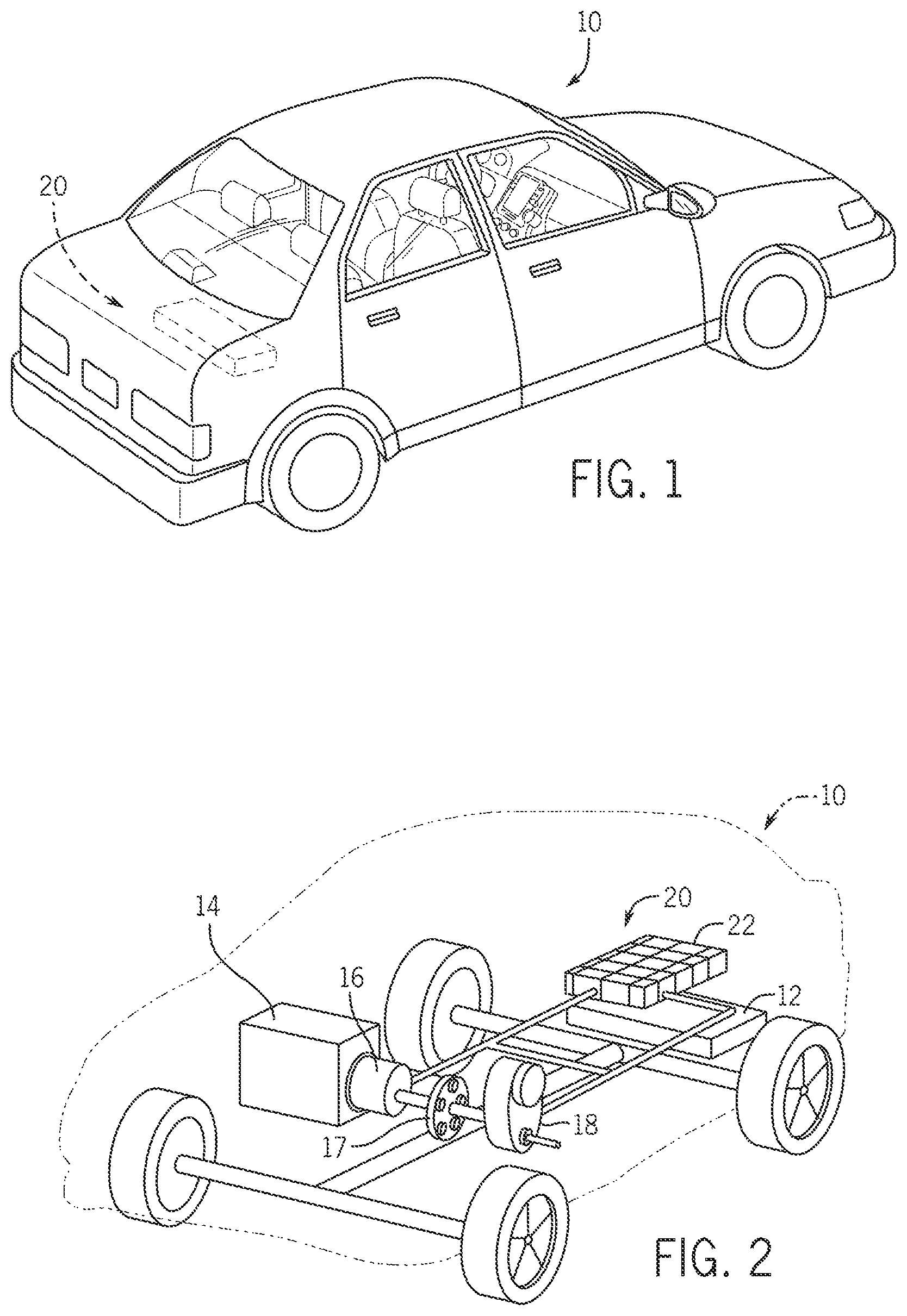 Patent US12315870 — Lithium ion battery with lead acid form factor — Figure 1