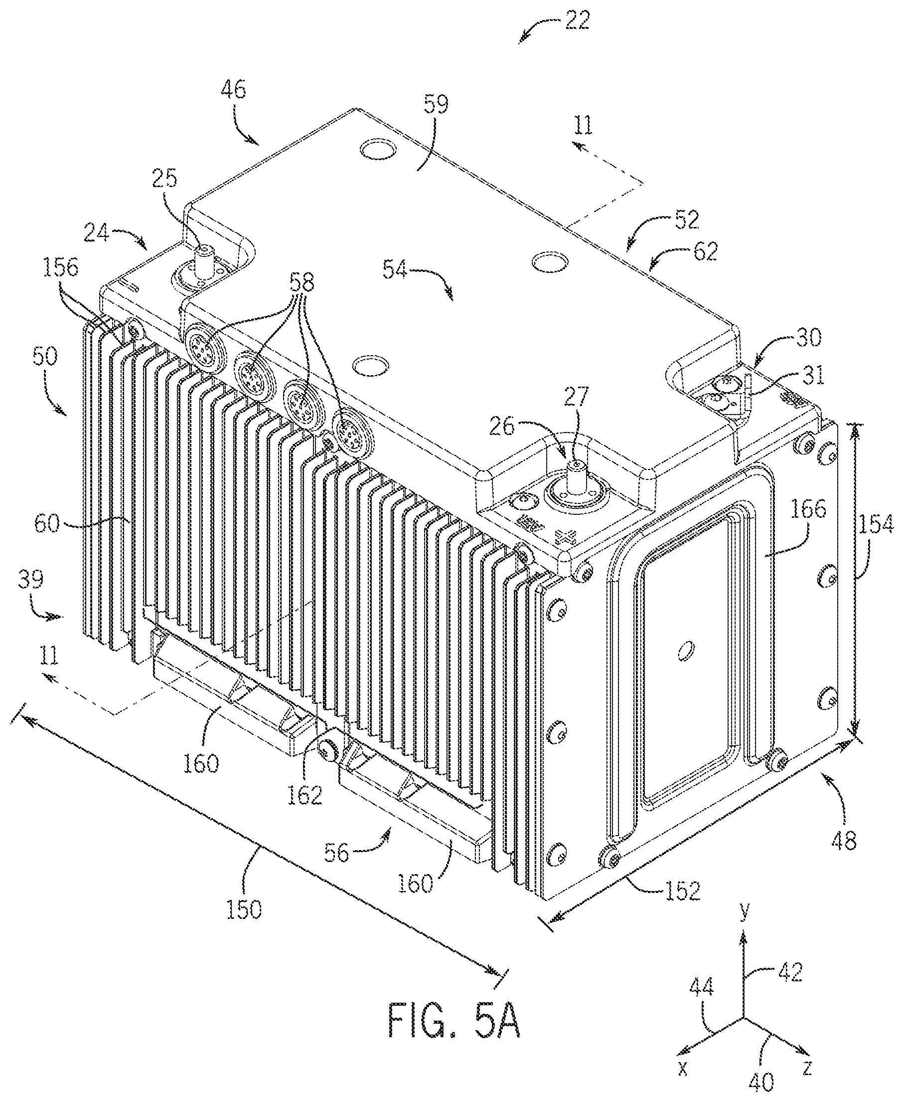 Patent US12315870 Figure 3 – Lithium ion battery with lead acid form factor