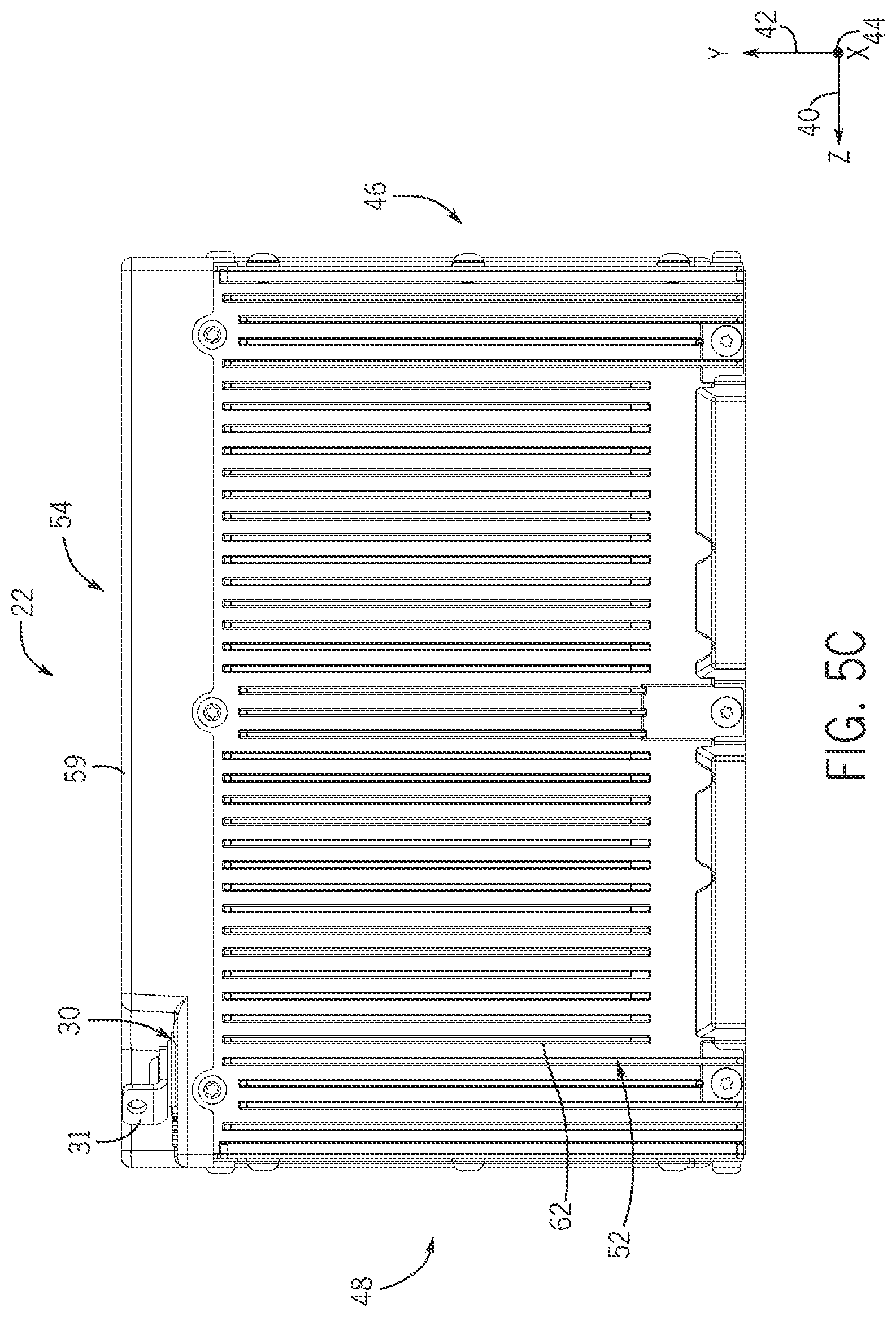 Patent US12315870 Figure 5 – Lithium ion battery with lead acid form factor