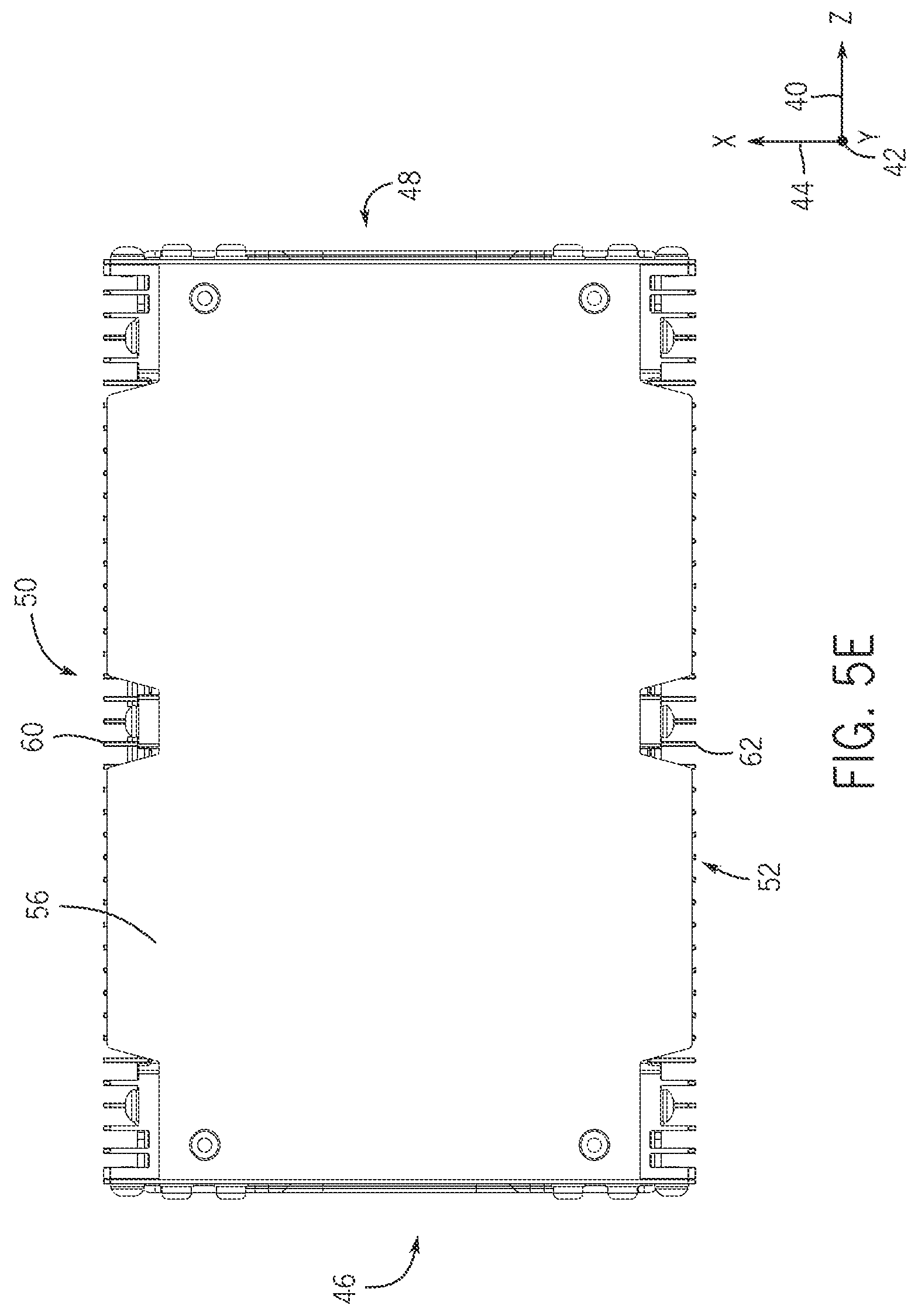 Patent US12315870 Figure 7 – Lithium ion battery with lead acid form factor