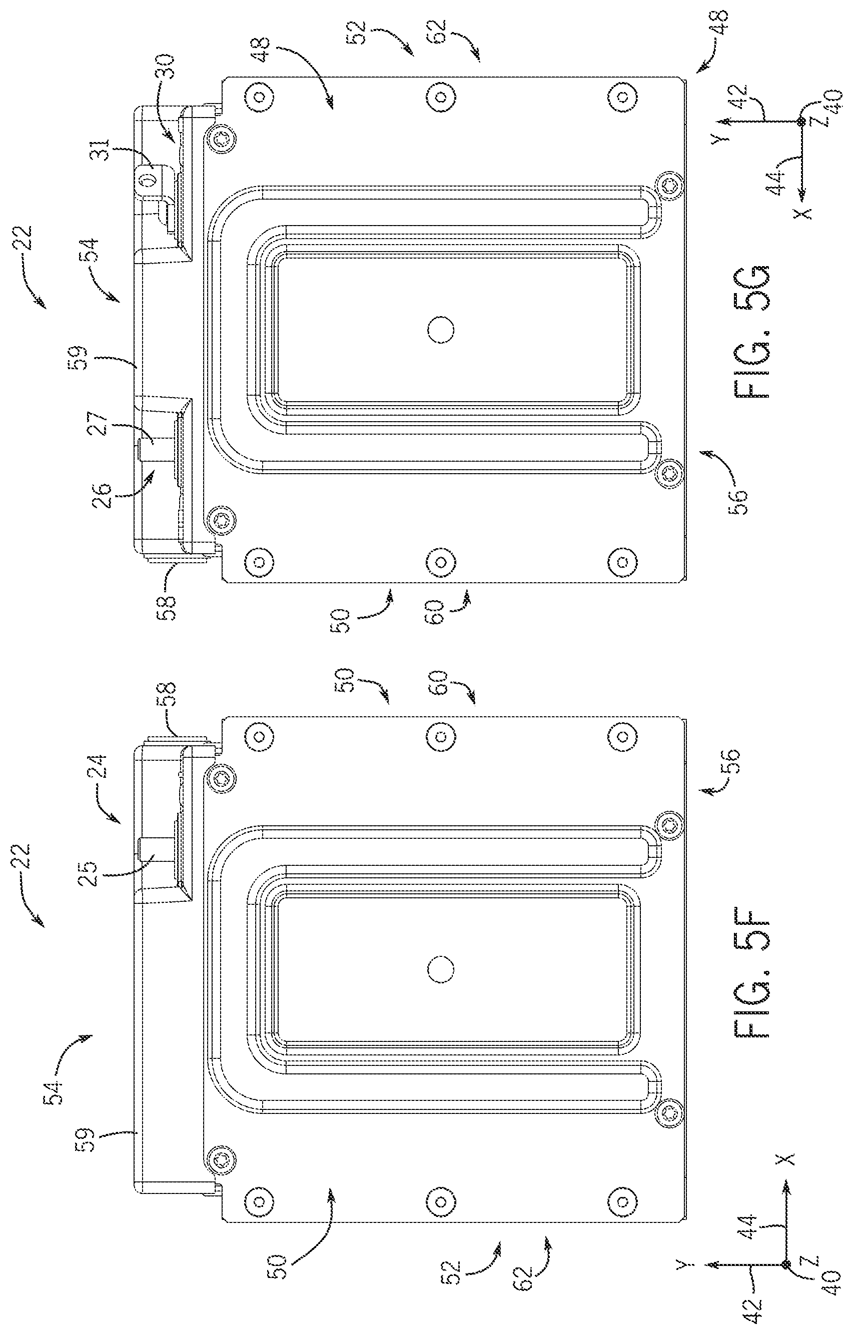 Patent US12315870 Figure 8 – Lithium ion battery with lead acid form factor