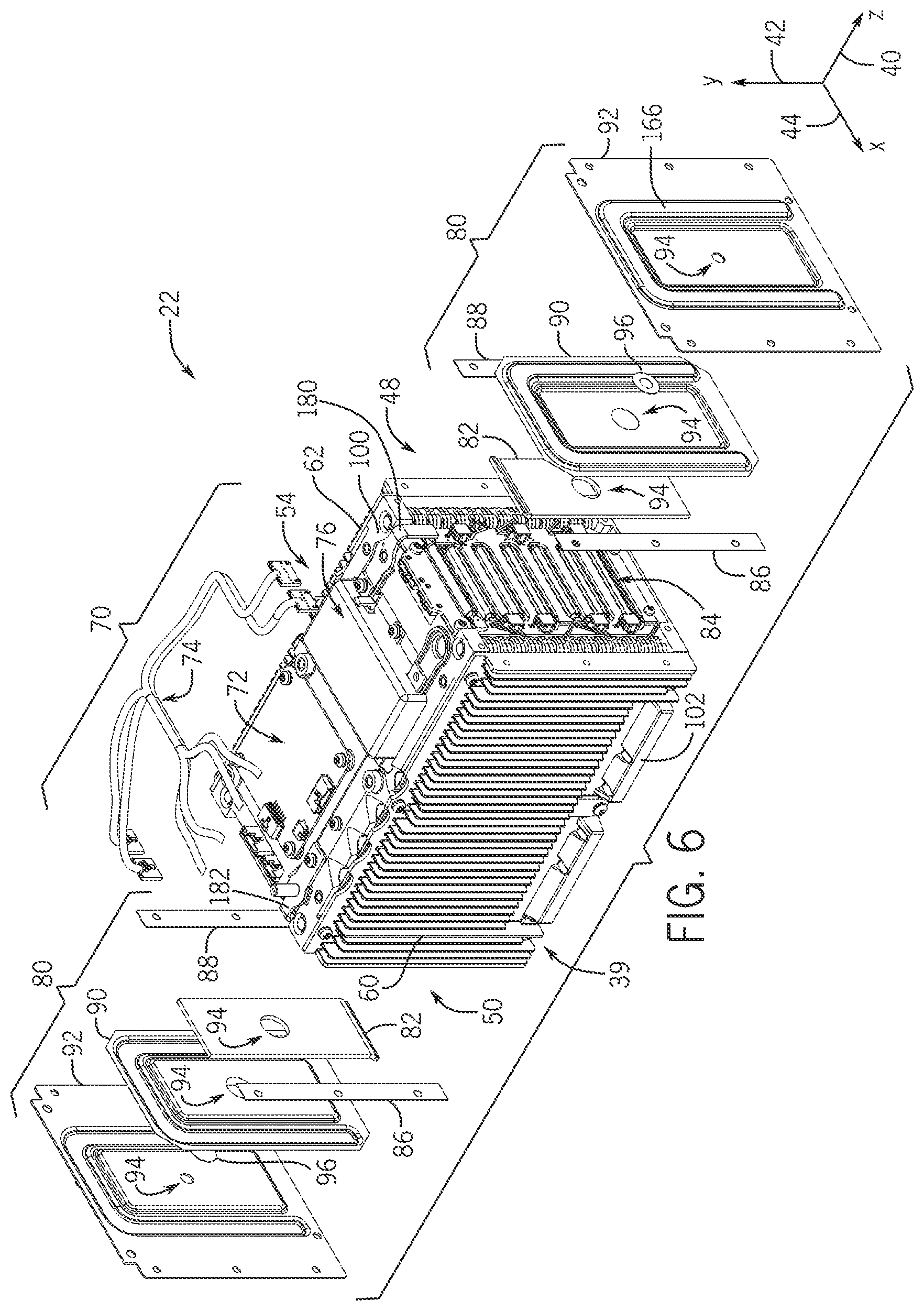 Patent US12315870 Figure 9 – Lithium ion battery with lead acid form factor