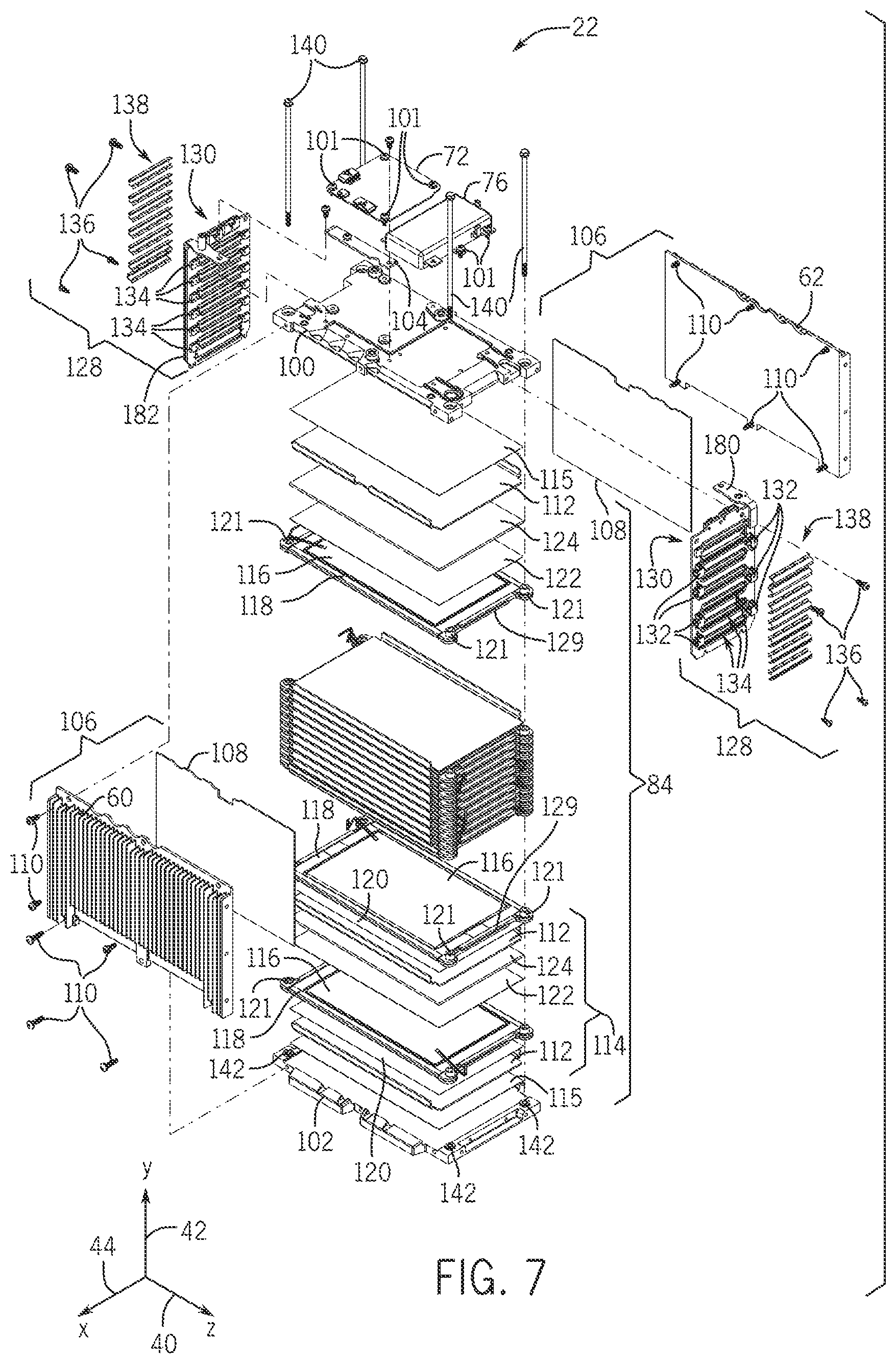 Patent US12315870 Figure 10 – Lithium ion battery with lead acid form factor