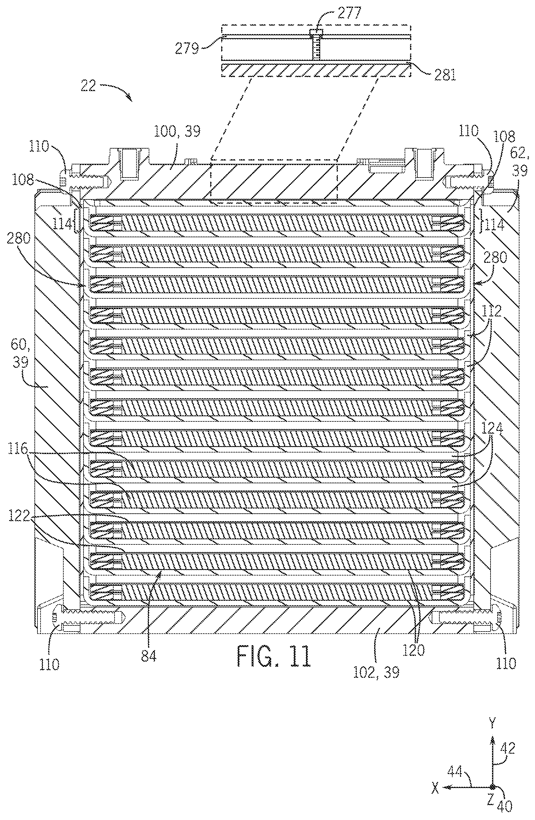 Patent US12315870 Figure 12 – Lithium ion battery with lead acid form factor